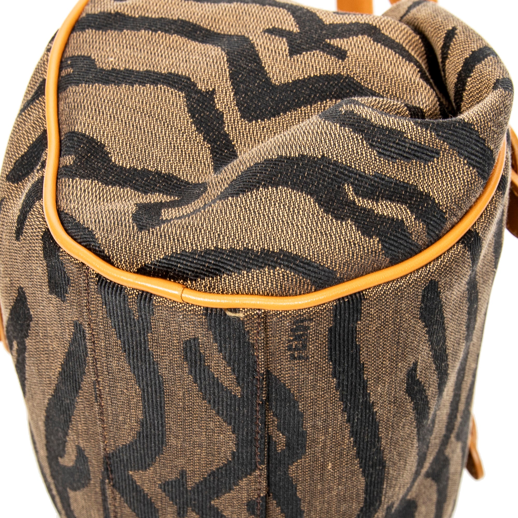 FF Charm Buckle Handbag 