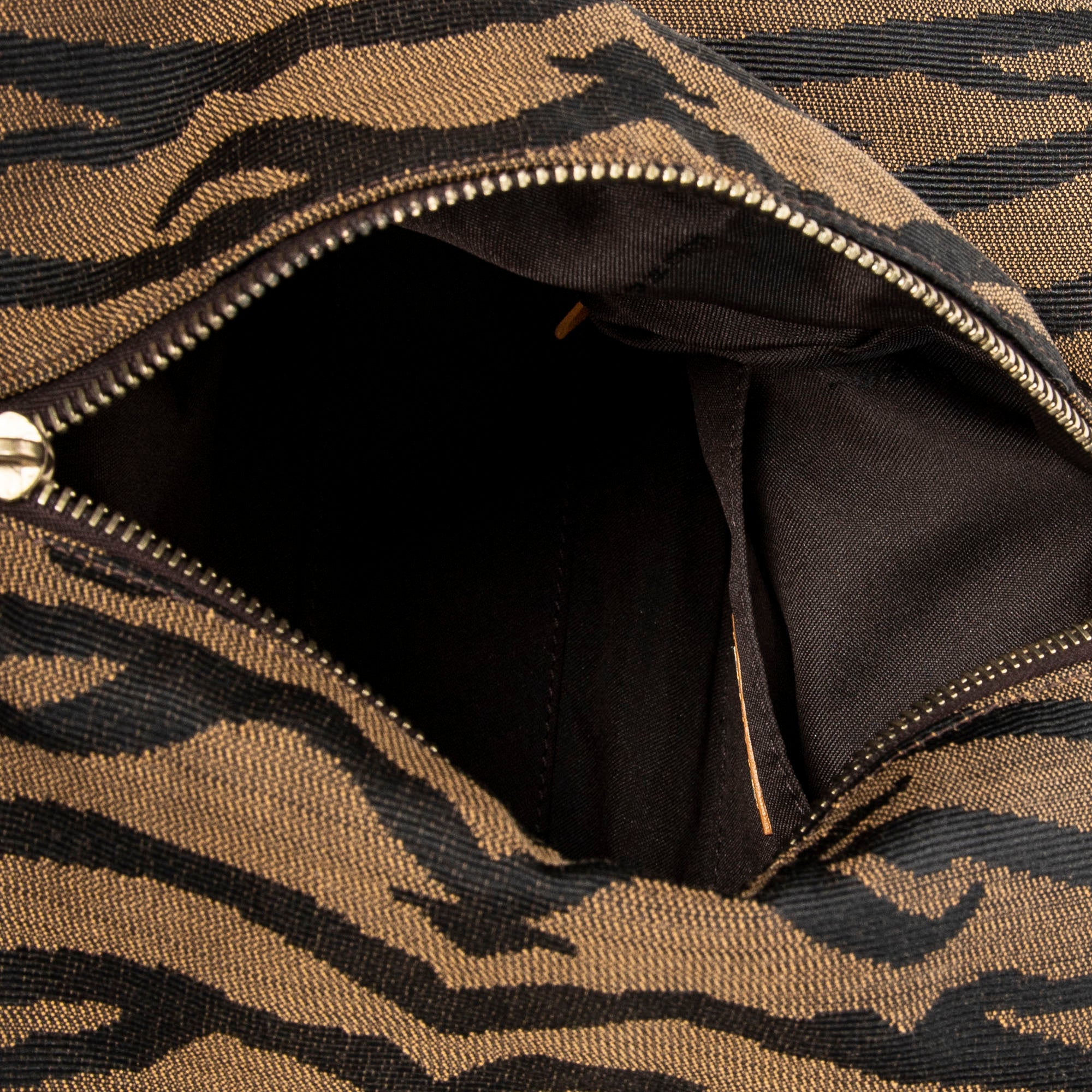 FF Charm Buckle Handbag 