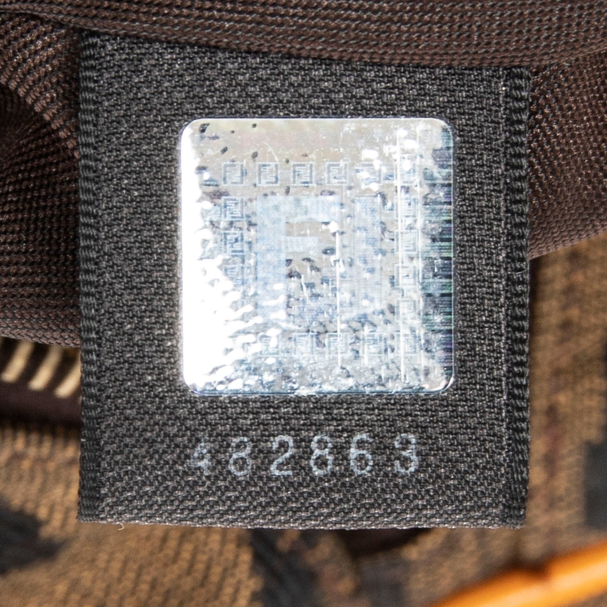 FF Charm Buckle Handbag 