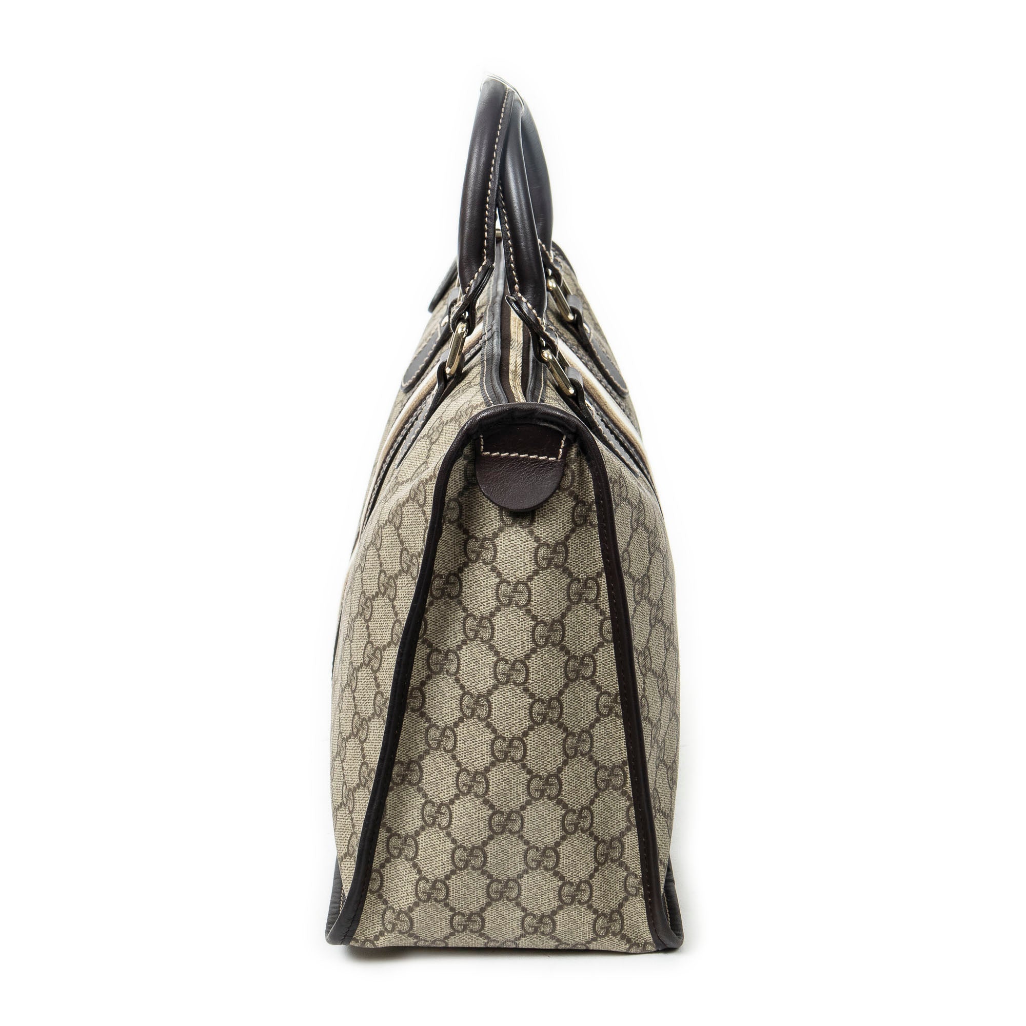 Vintage Web Zip Tote 
