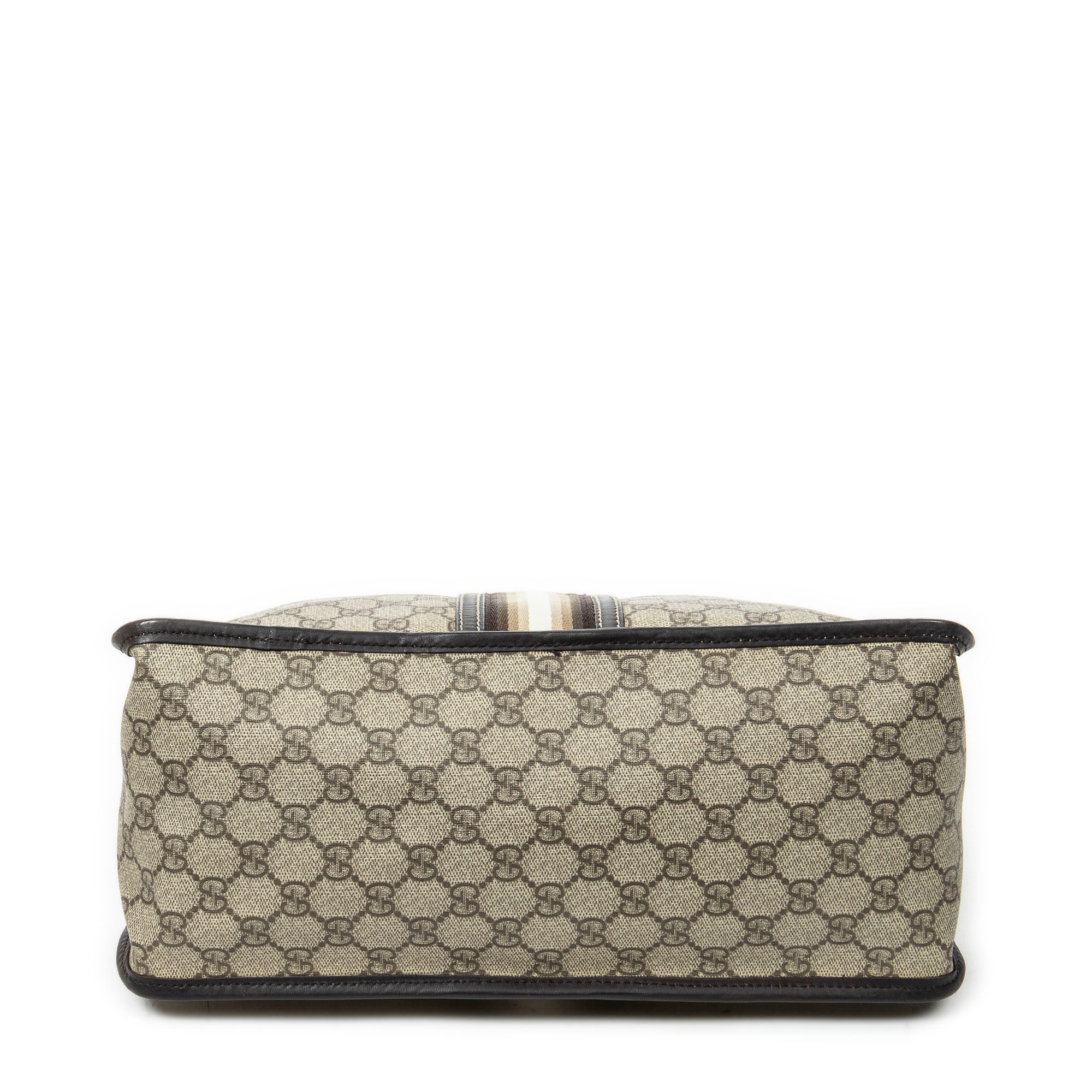 Vintage Web Zip Tote 