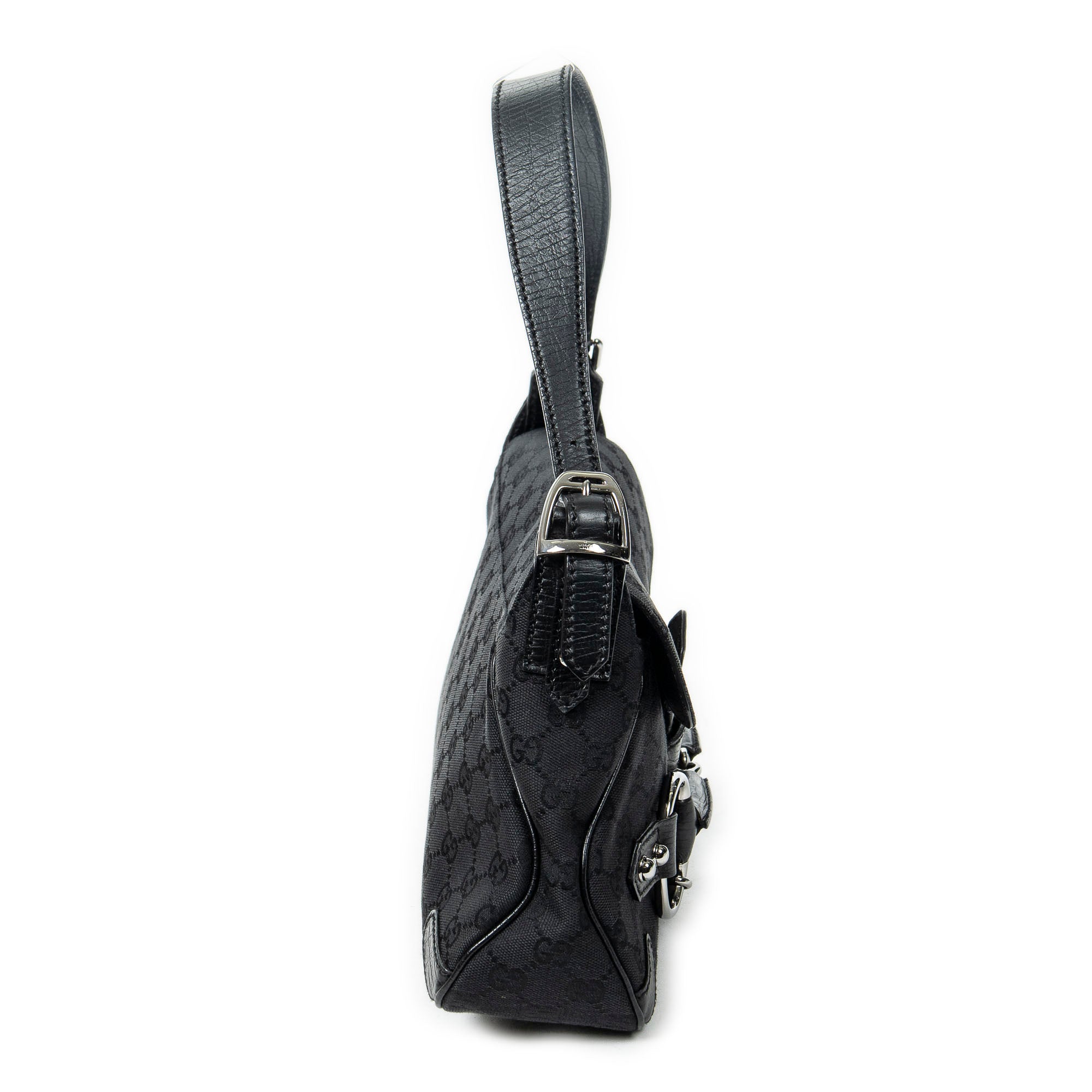 Horsebit Chain Shoulder Flap 