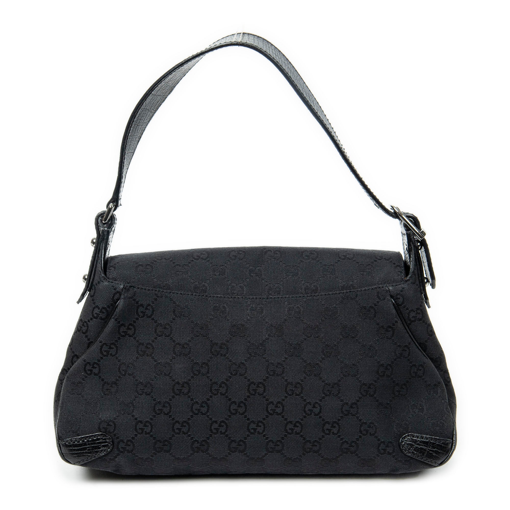 Horsebit Chain Shoulder Flap 