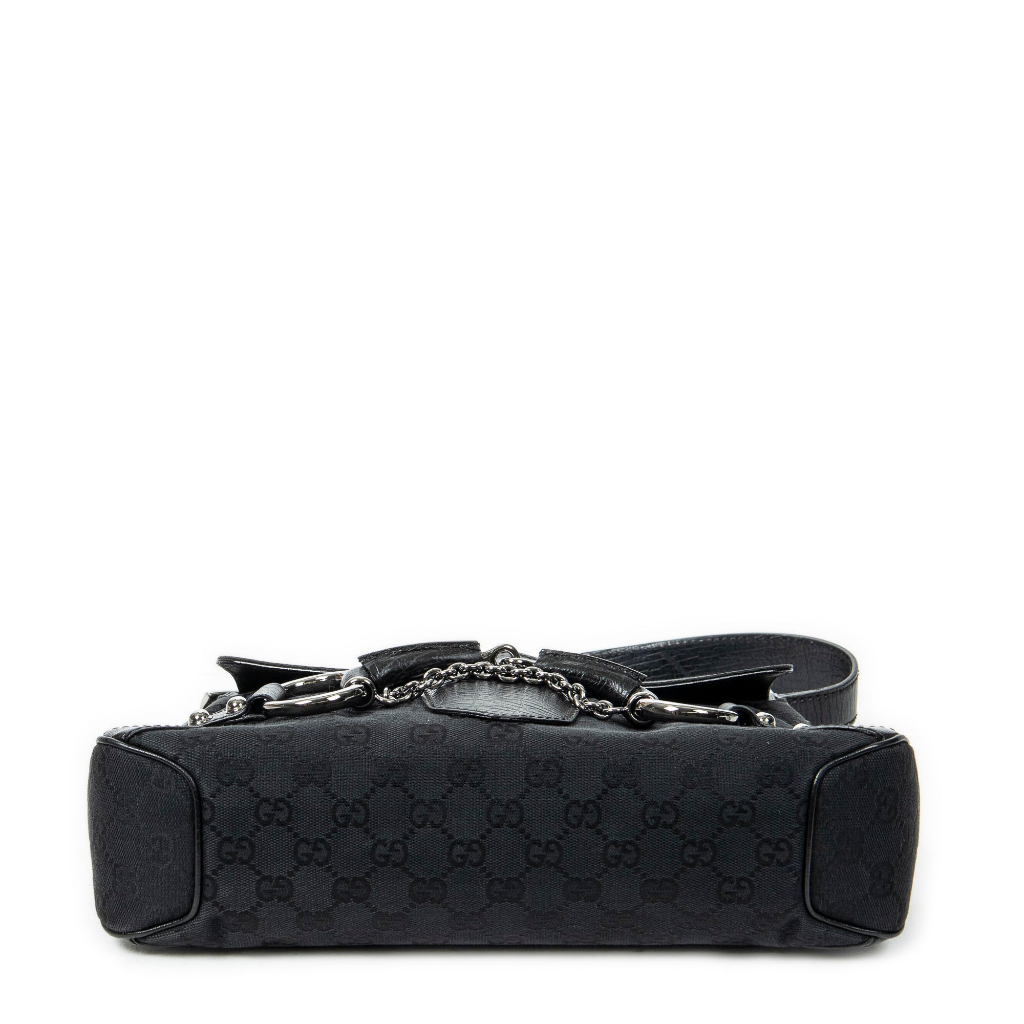 Horsebit Chain Shoulder Flap 