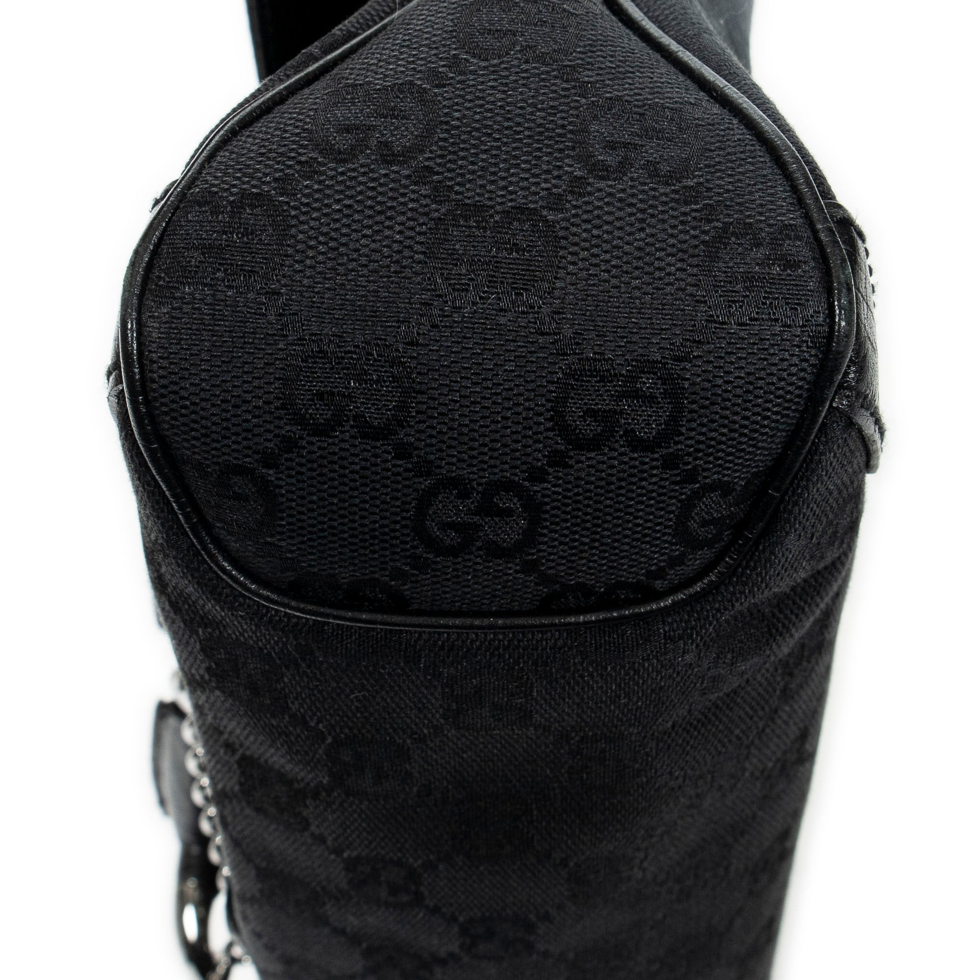 Horsebit Chain Shoulder Flap 