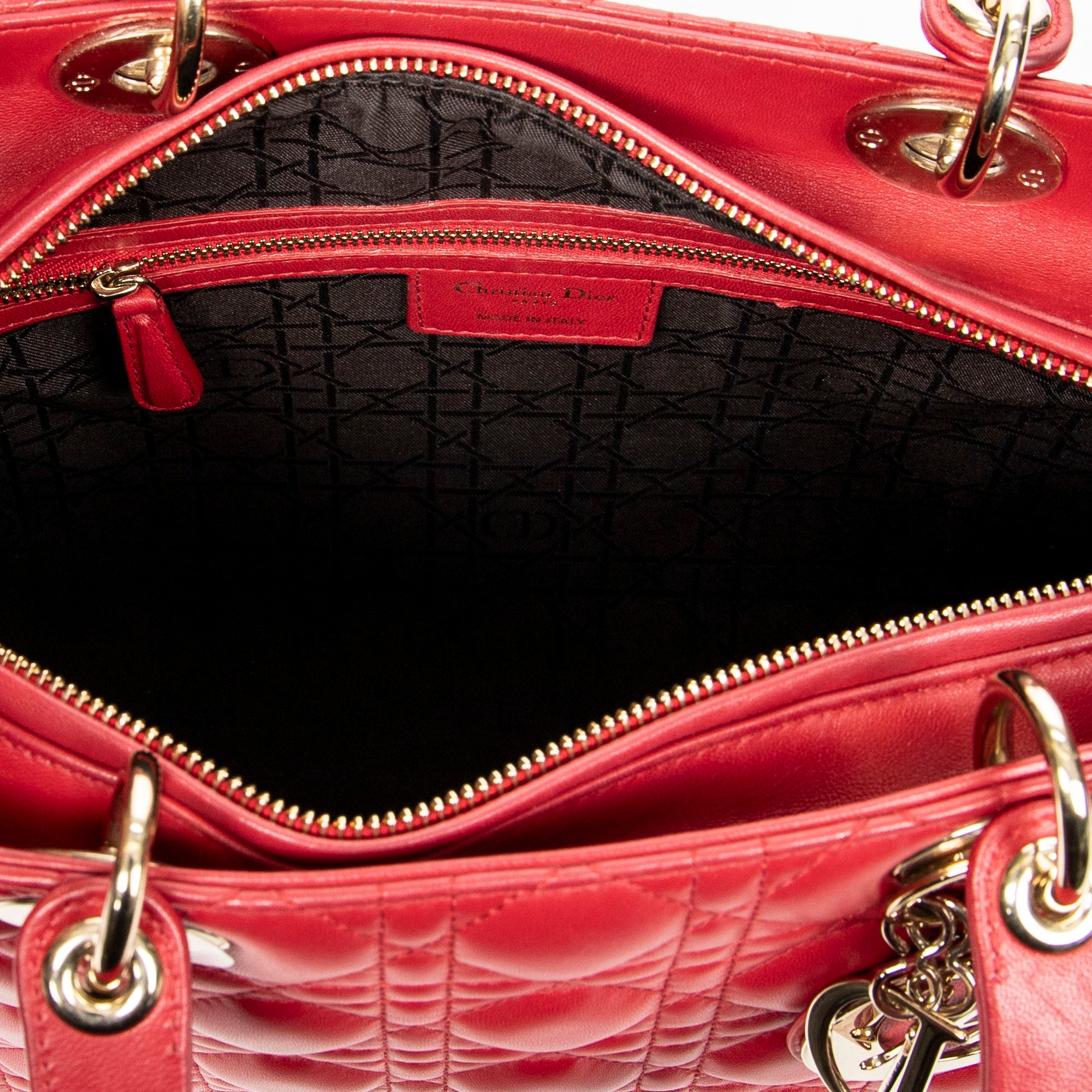 Large Lady Dior Zip 
