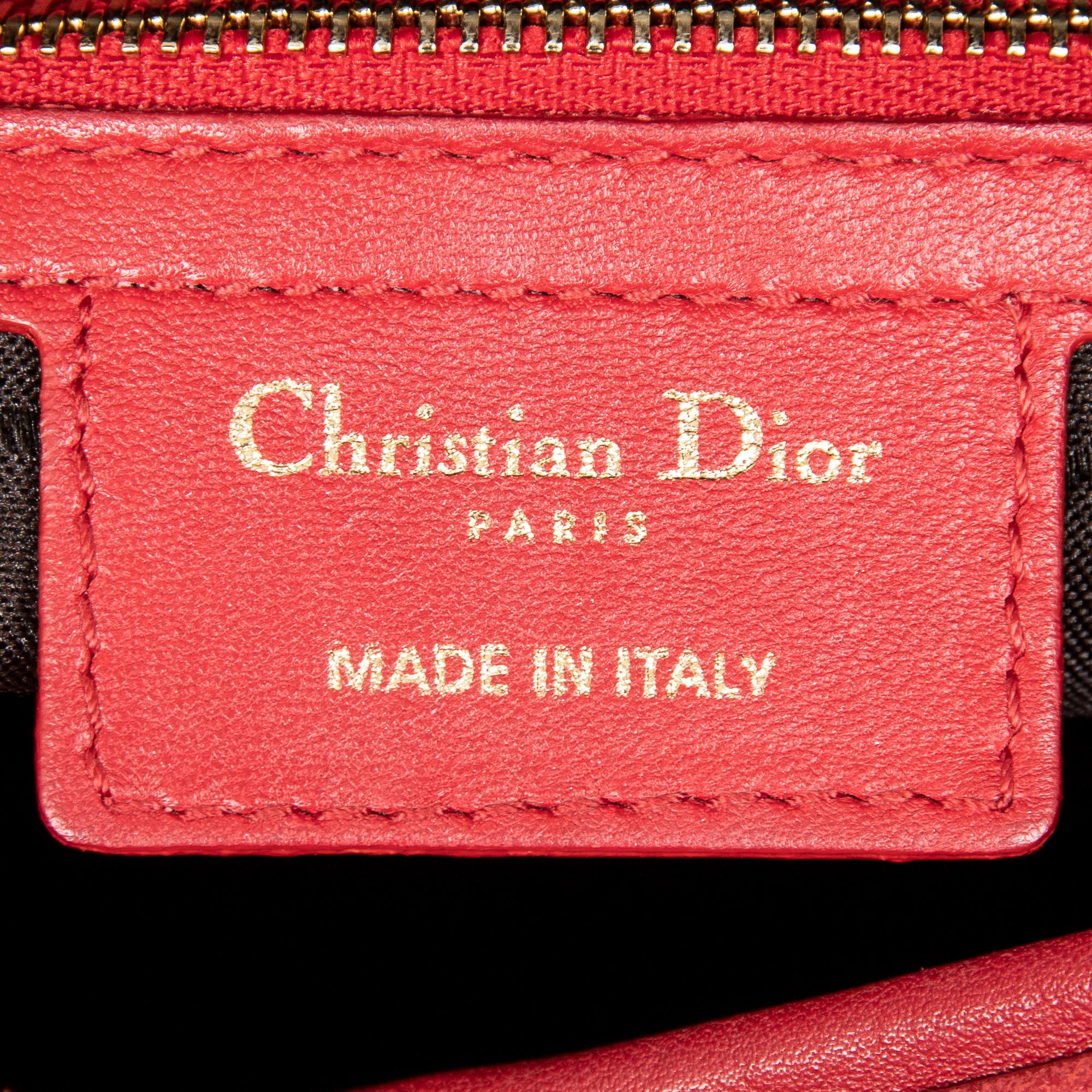 Large Lady Dior Zip 