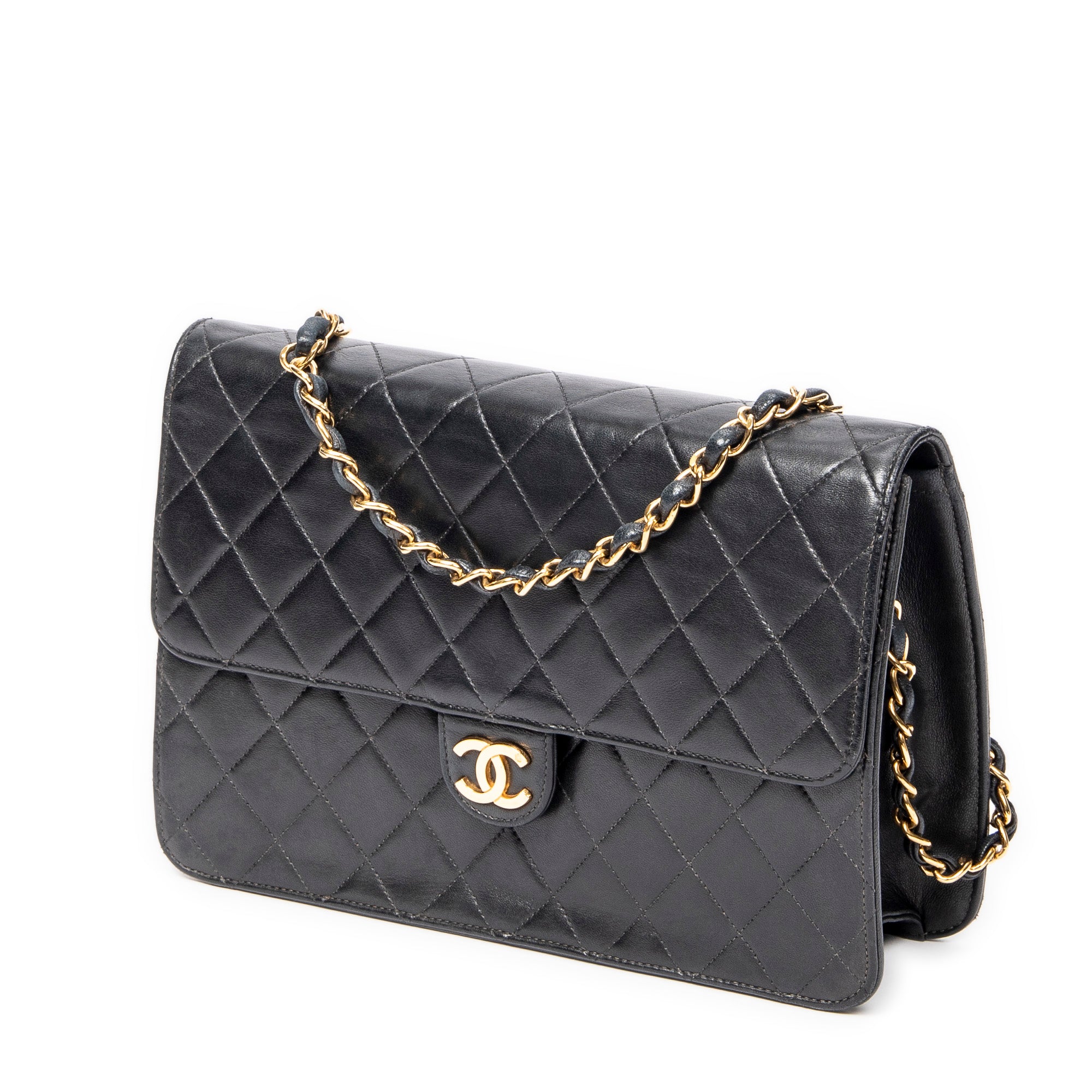 CC Push Lock Straight Single Flap 