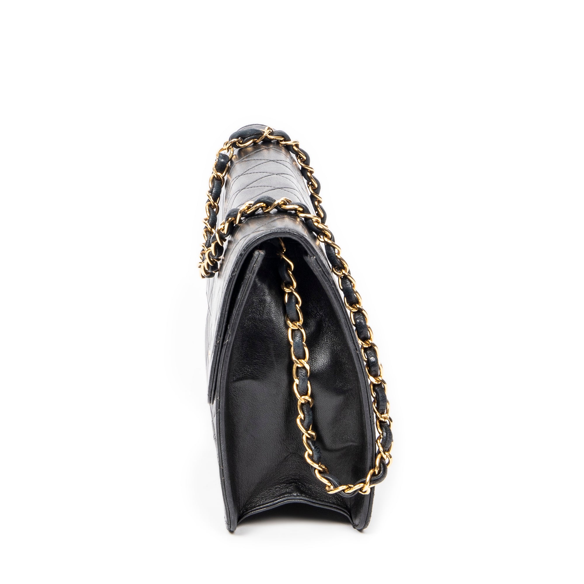 CC Push Lock Straight Single Flap 