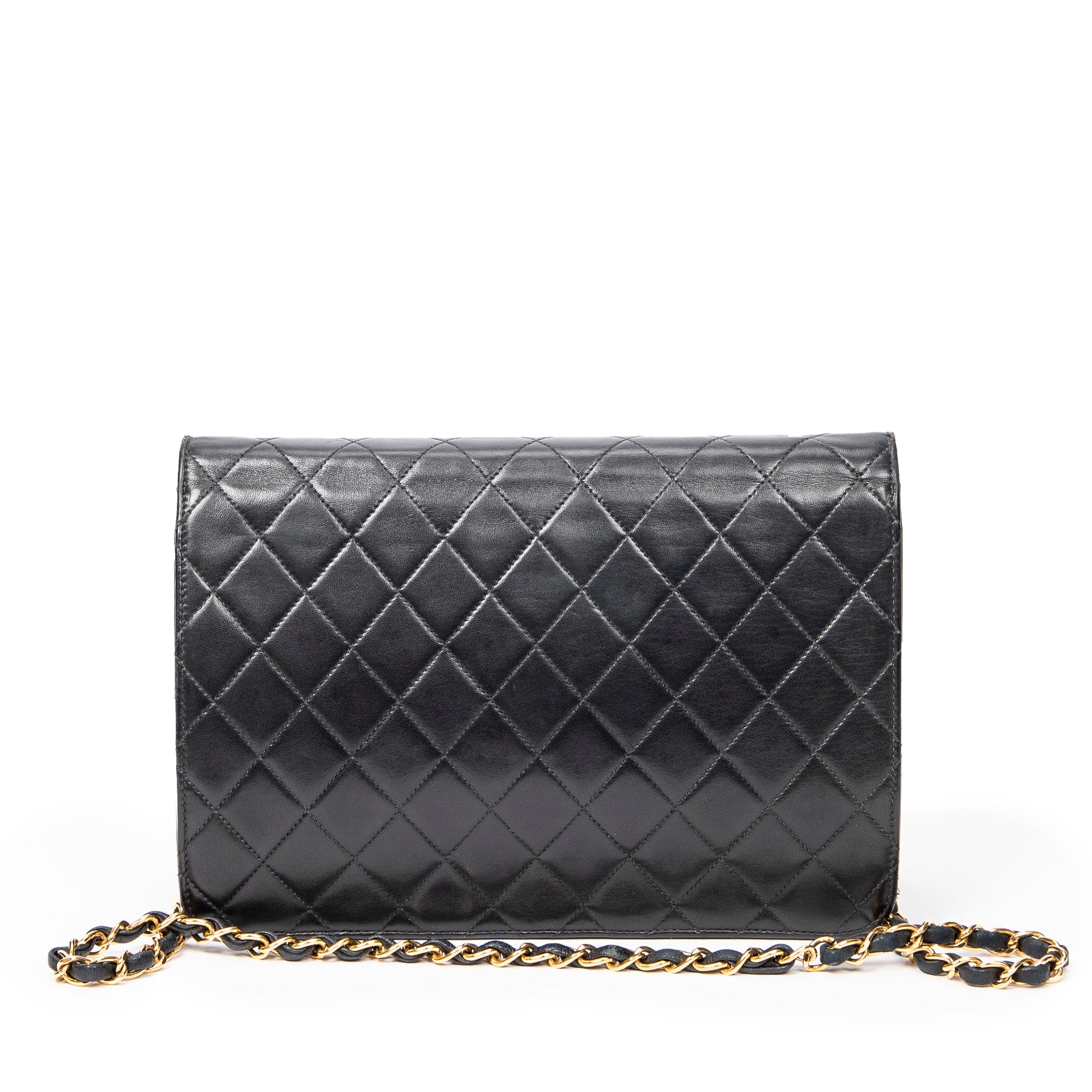 CC Push Lock Straight Single Flap 