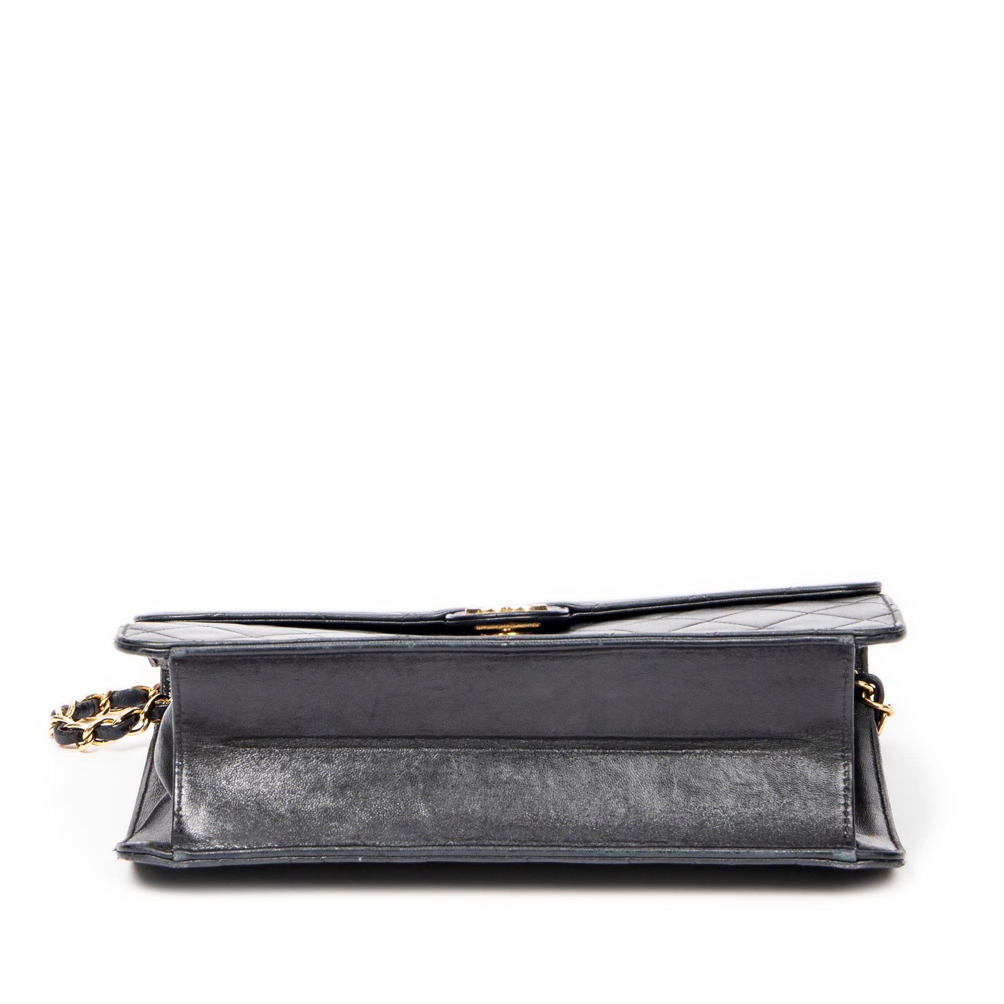 CC Push Lock Straight Single Flap 