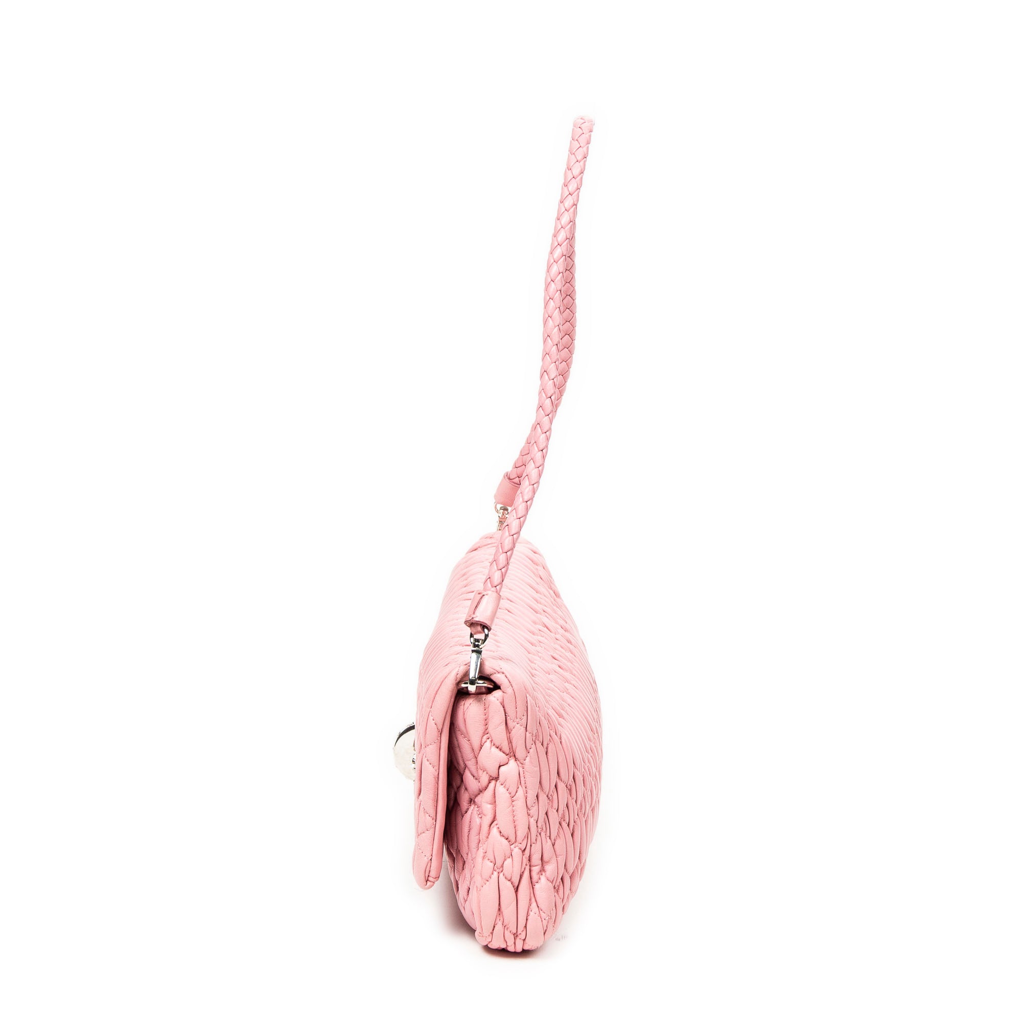 Small Crystal Flap Clutch 