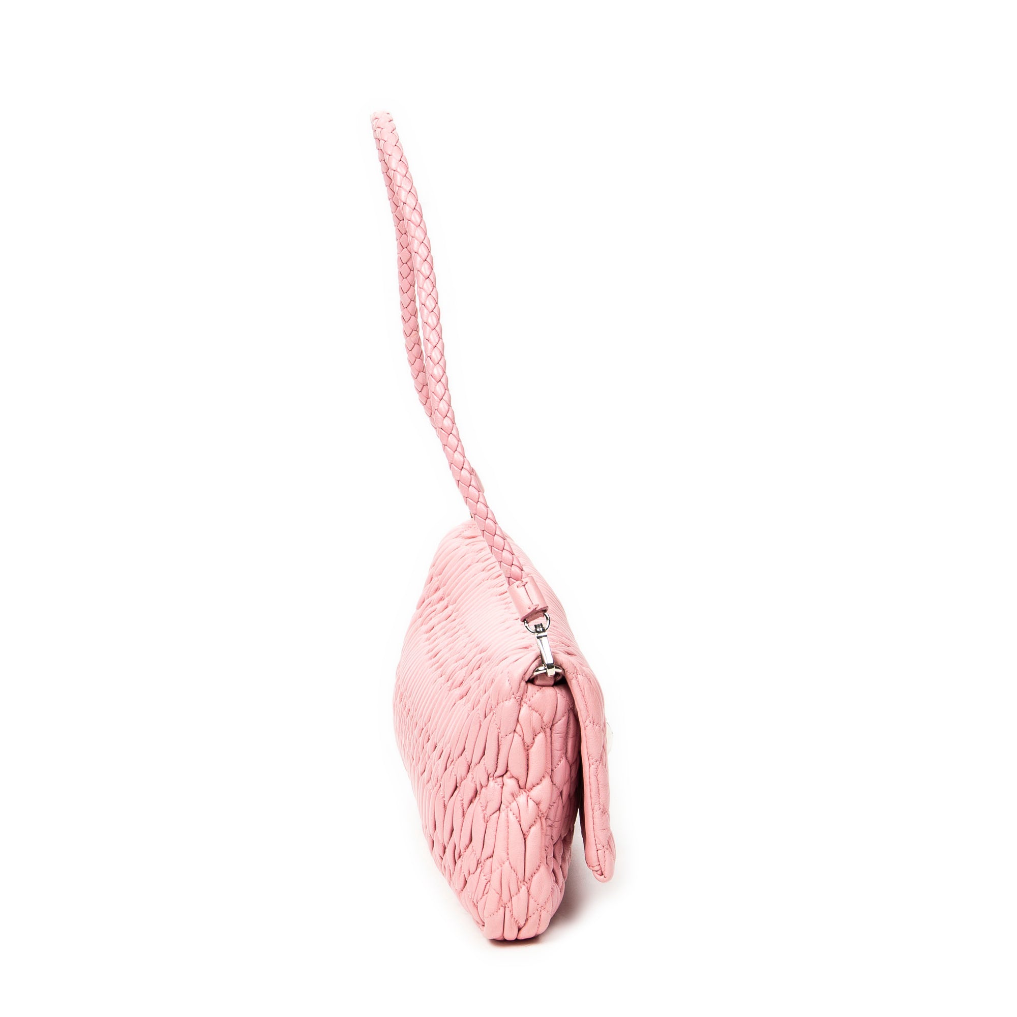 Small Crystal Flap Clutch 