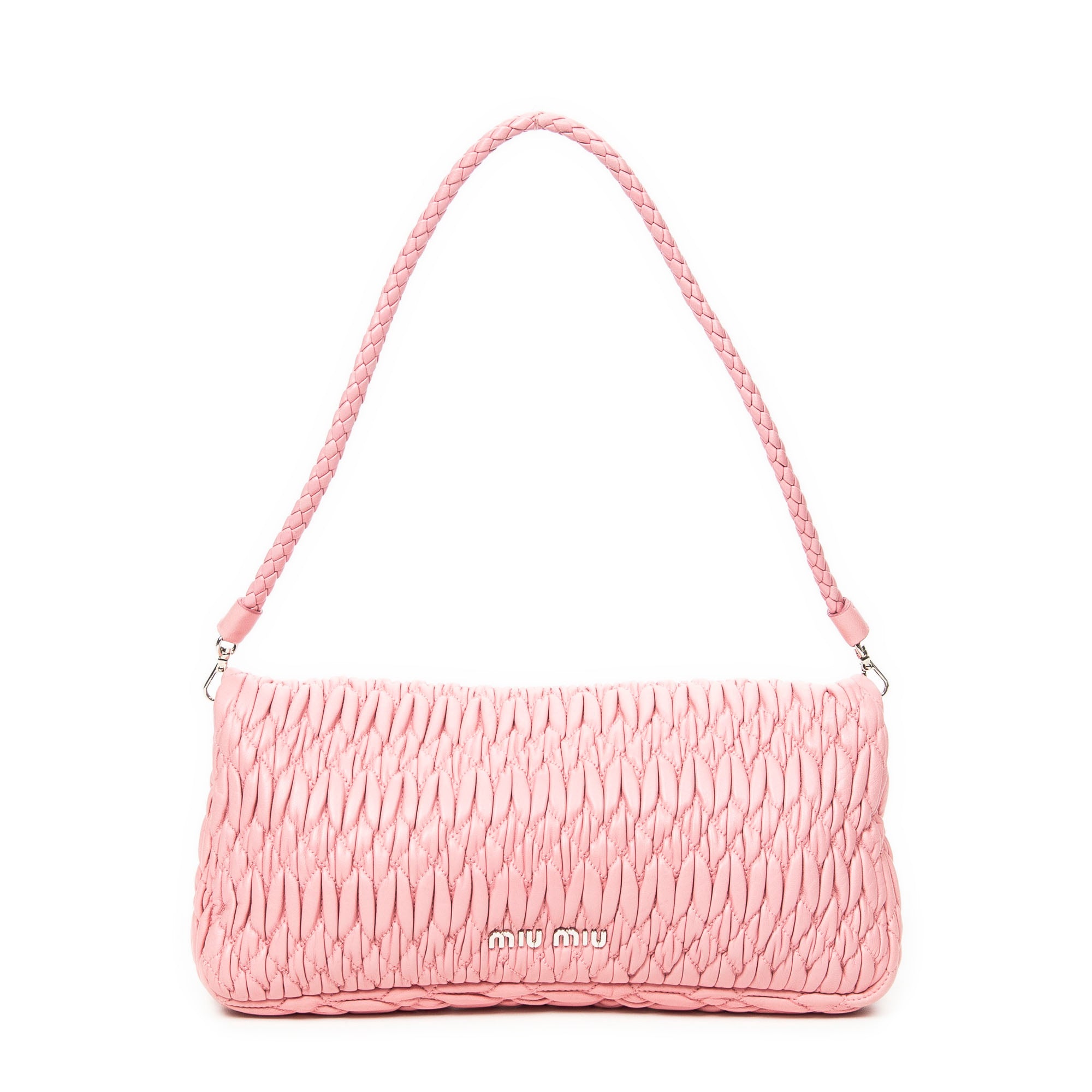 Small Crystal Flap Clutch 