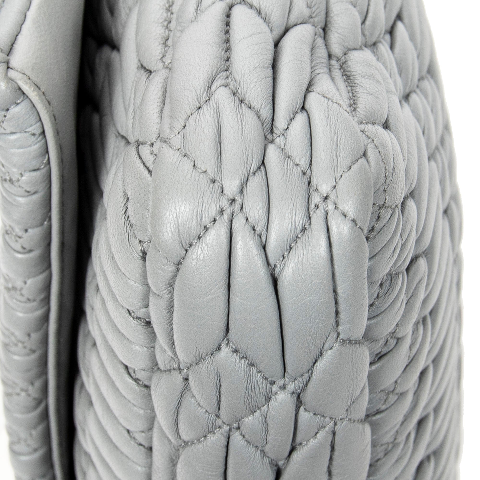 Small Crystal Flap Clutch 