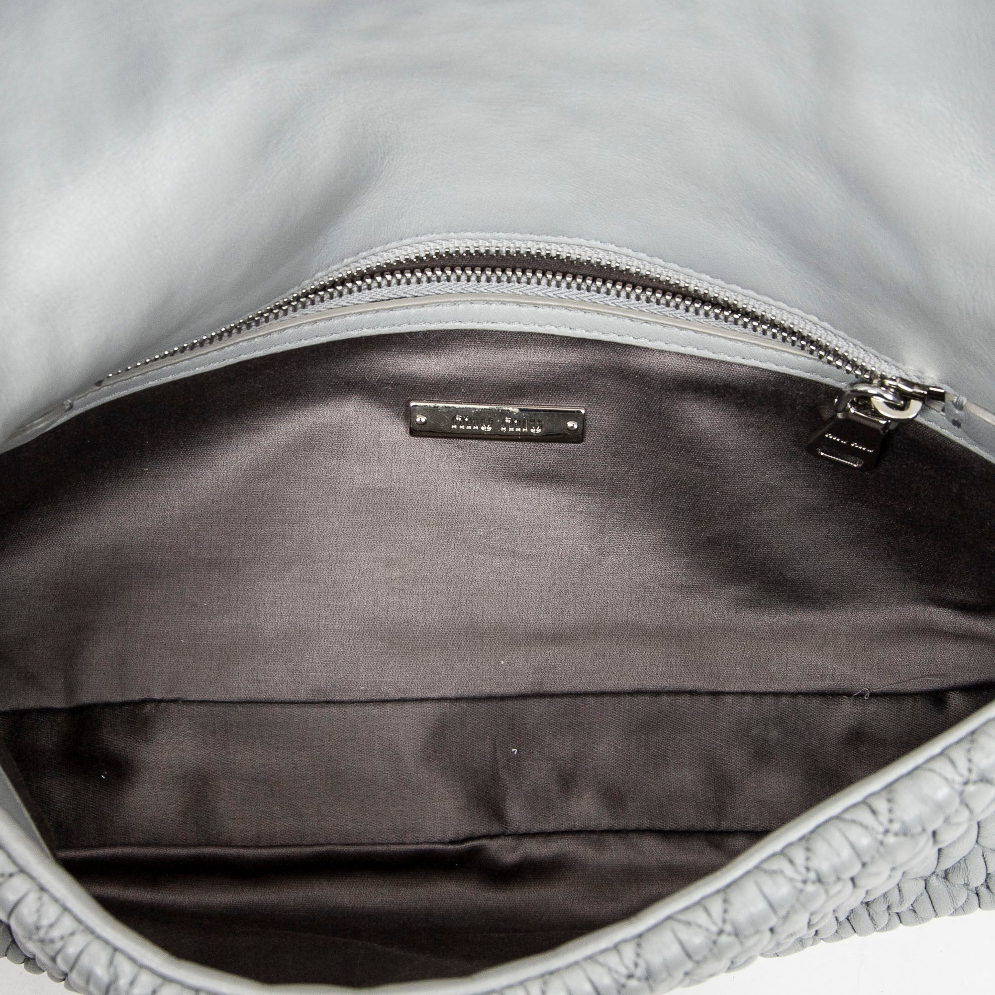 Small Crystal Flap Clutch 