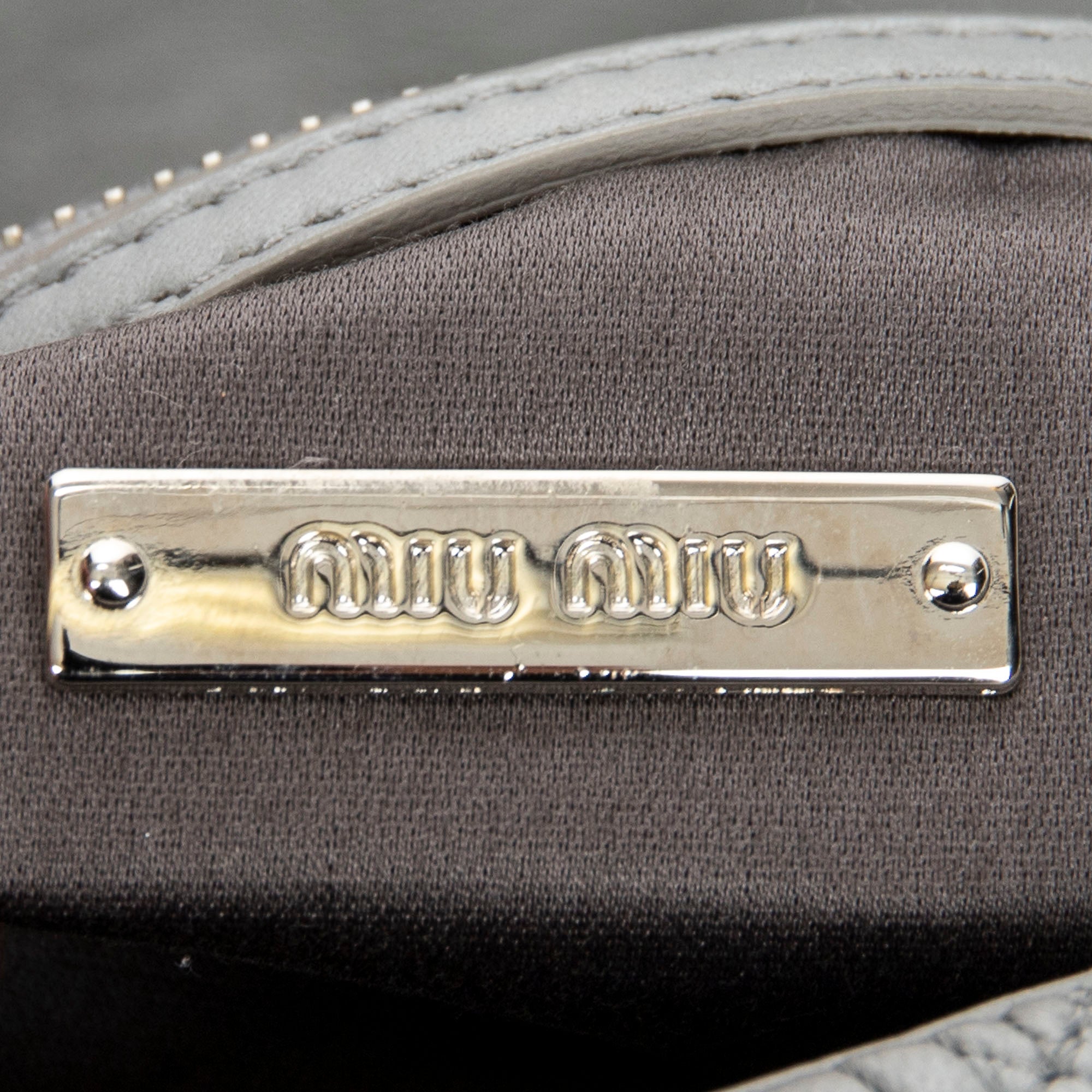 Small Crystal Flap Clutch 