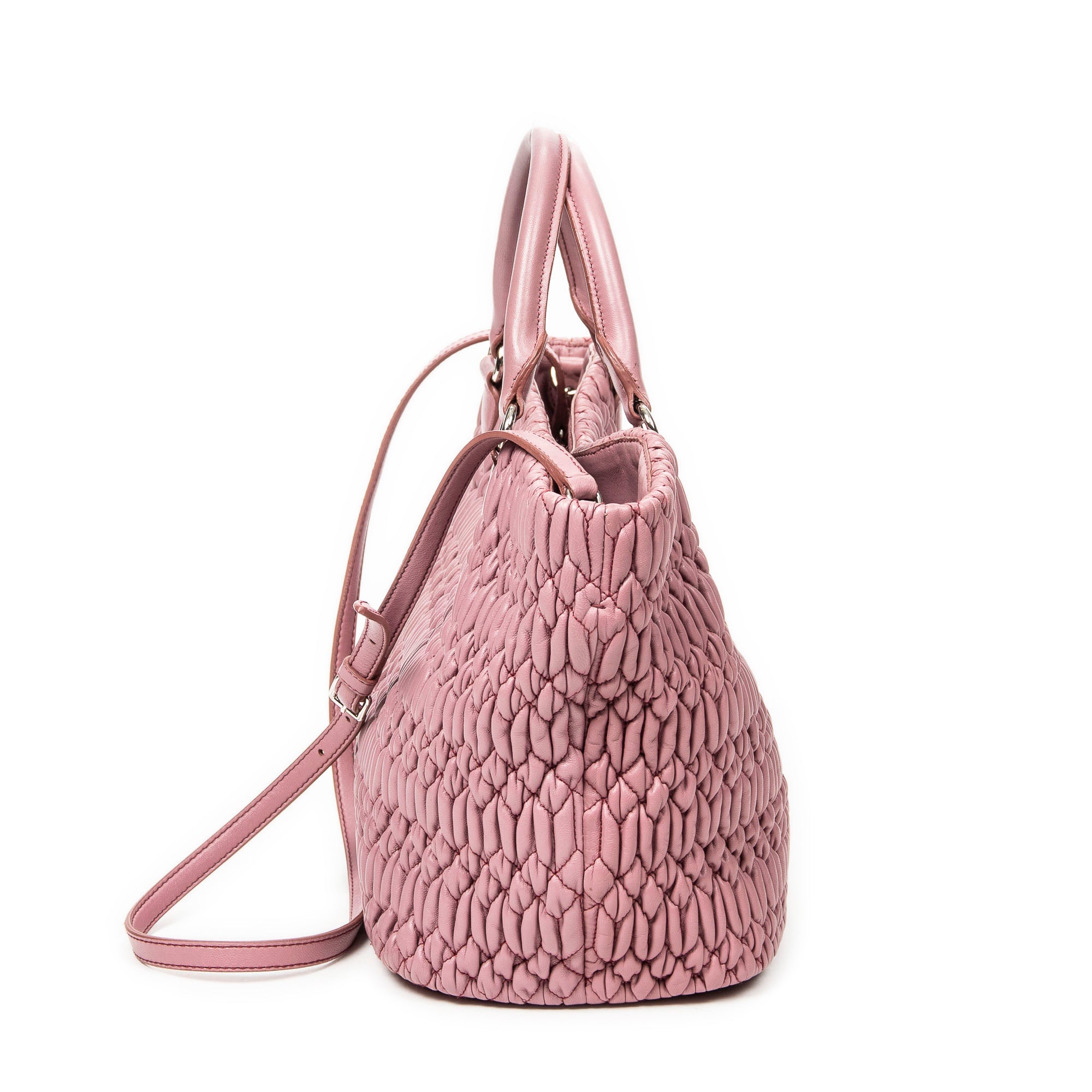 Medium Crystal Tote 