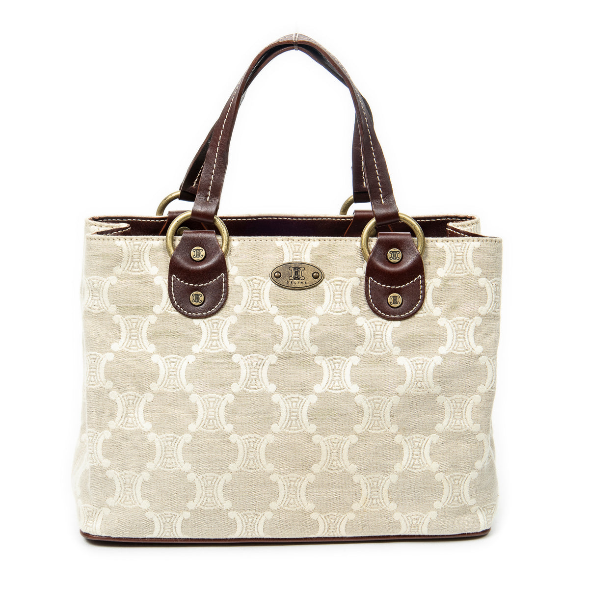 Small Vintage Open Tote