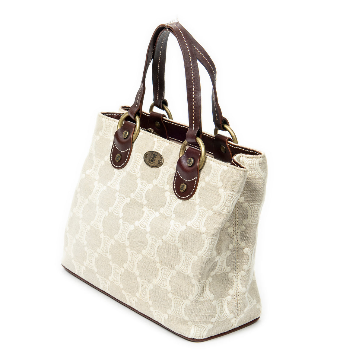 Small Vintage Open Tote