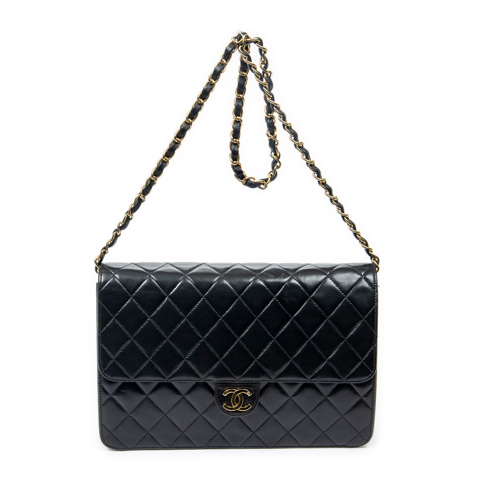 CC Push Lock Straight Single Flap 