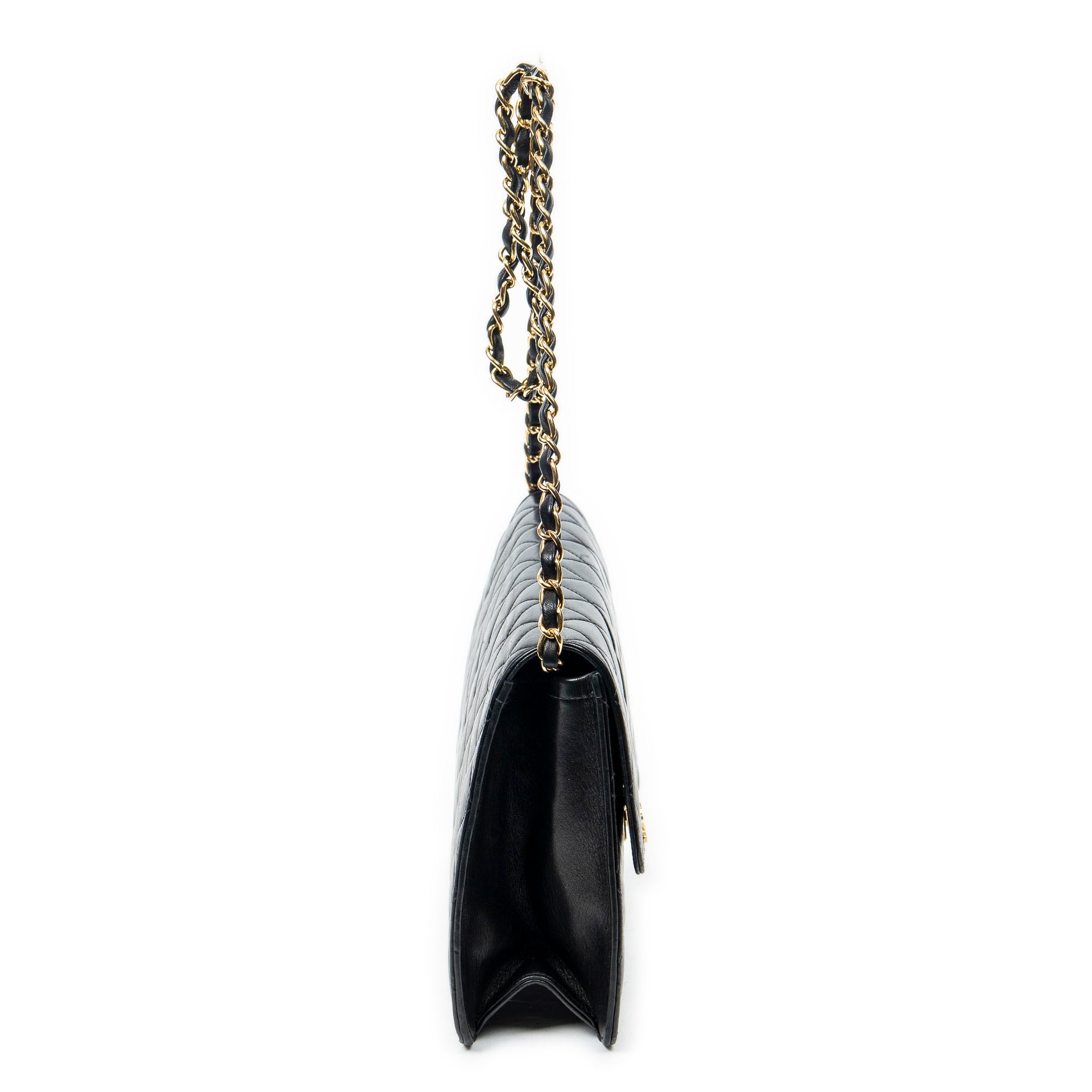 CC Push Lock Straight Single Flap 
