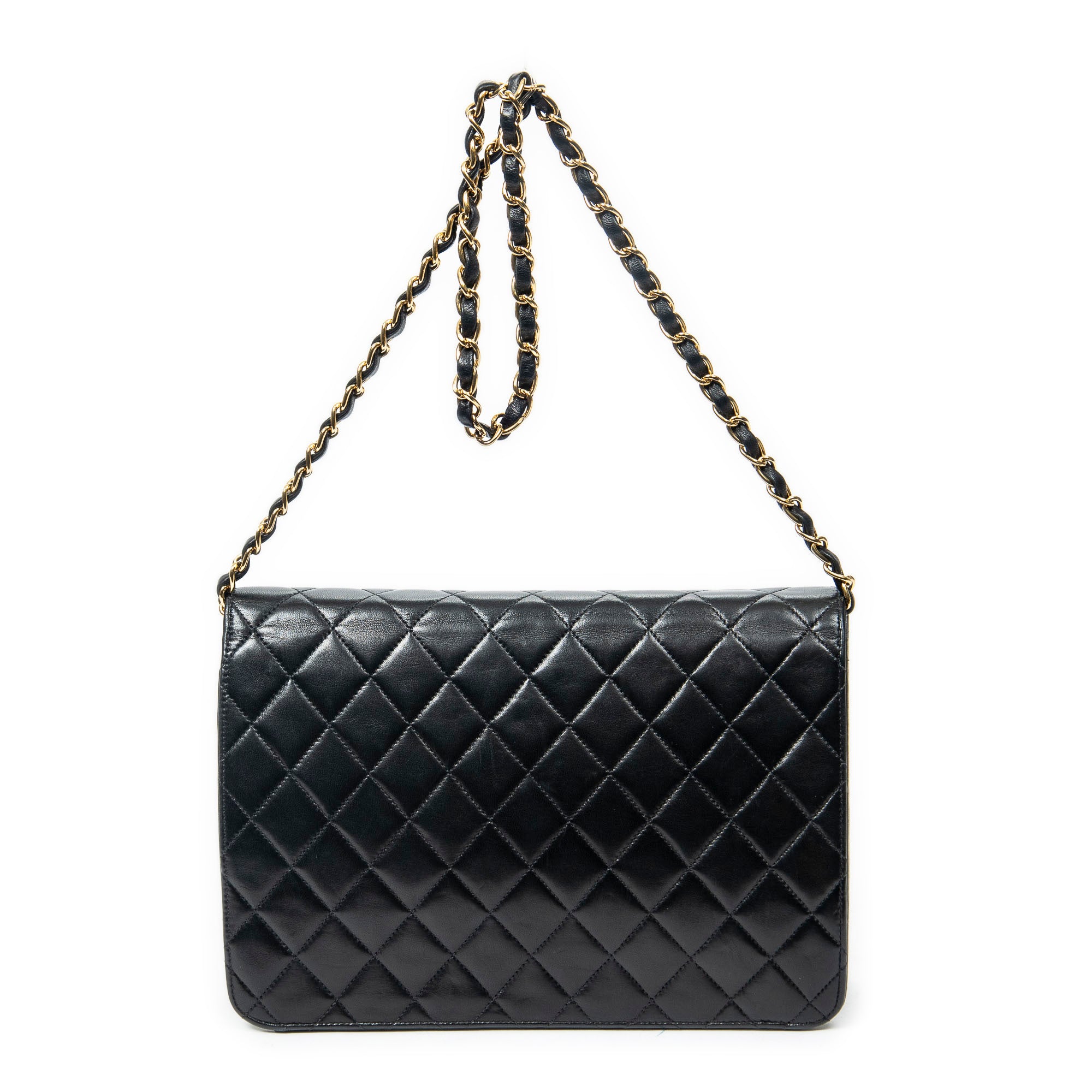CC Push Lock Straight Single Flap 