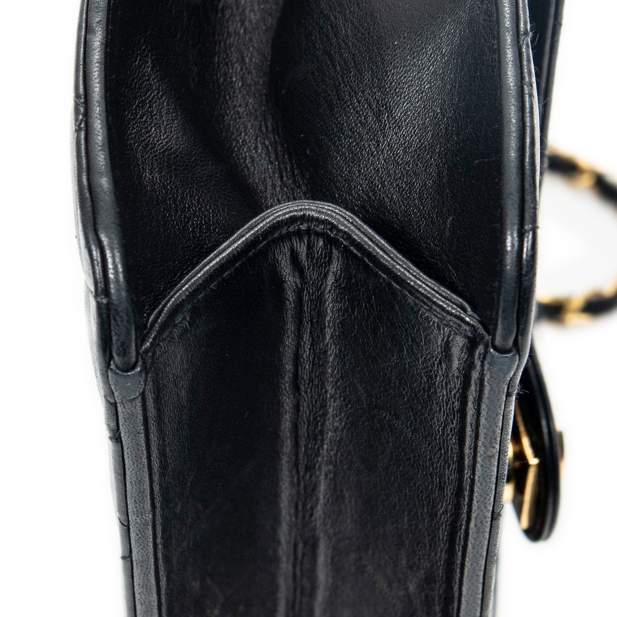 CC Push Lock Straight Single Flap 