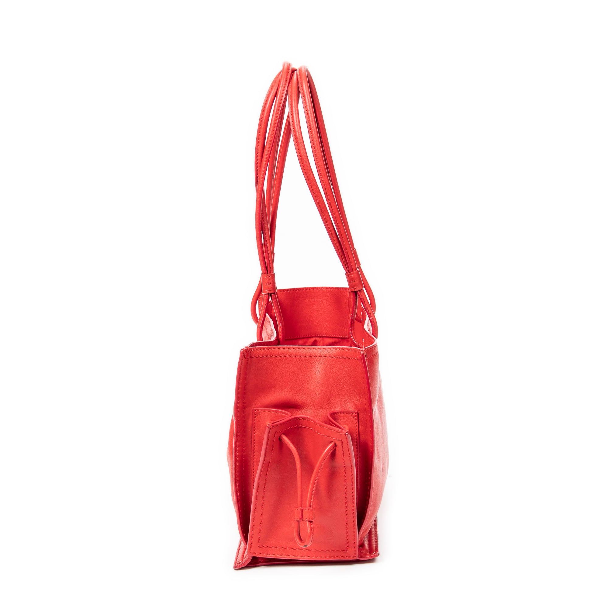 Studded Crown Shopper Tote 