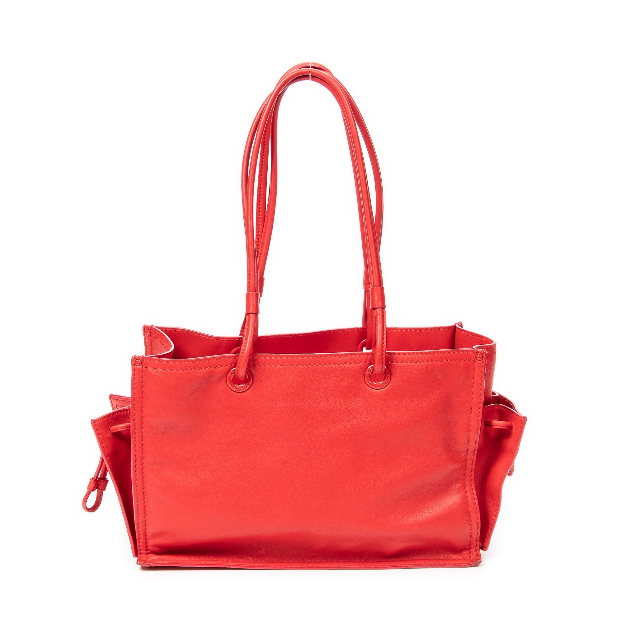 Studded Crown Shopper Tote 