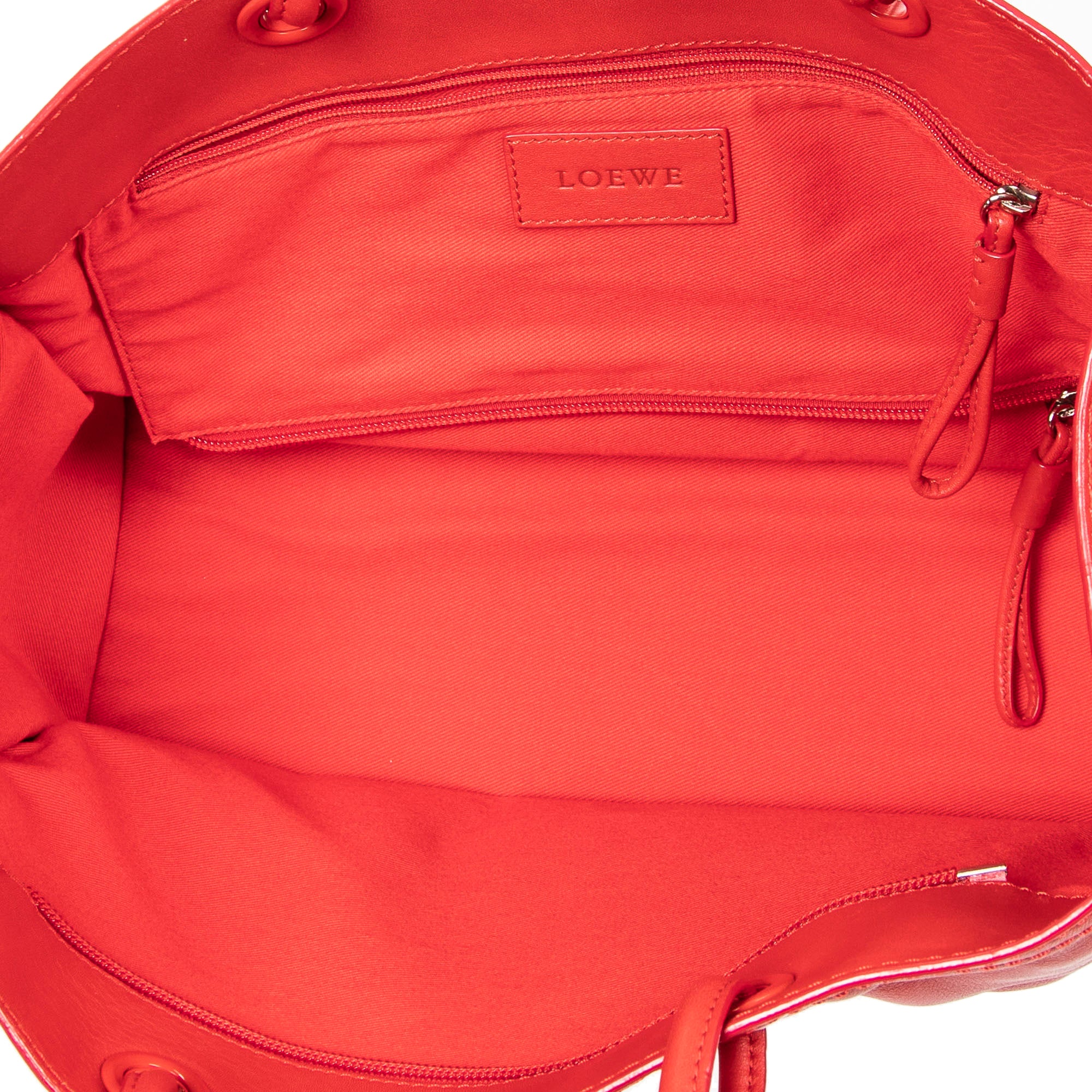 Studded Crown Shopper Tote 