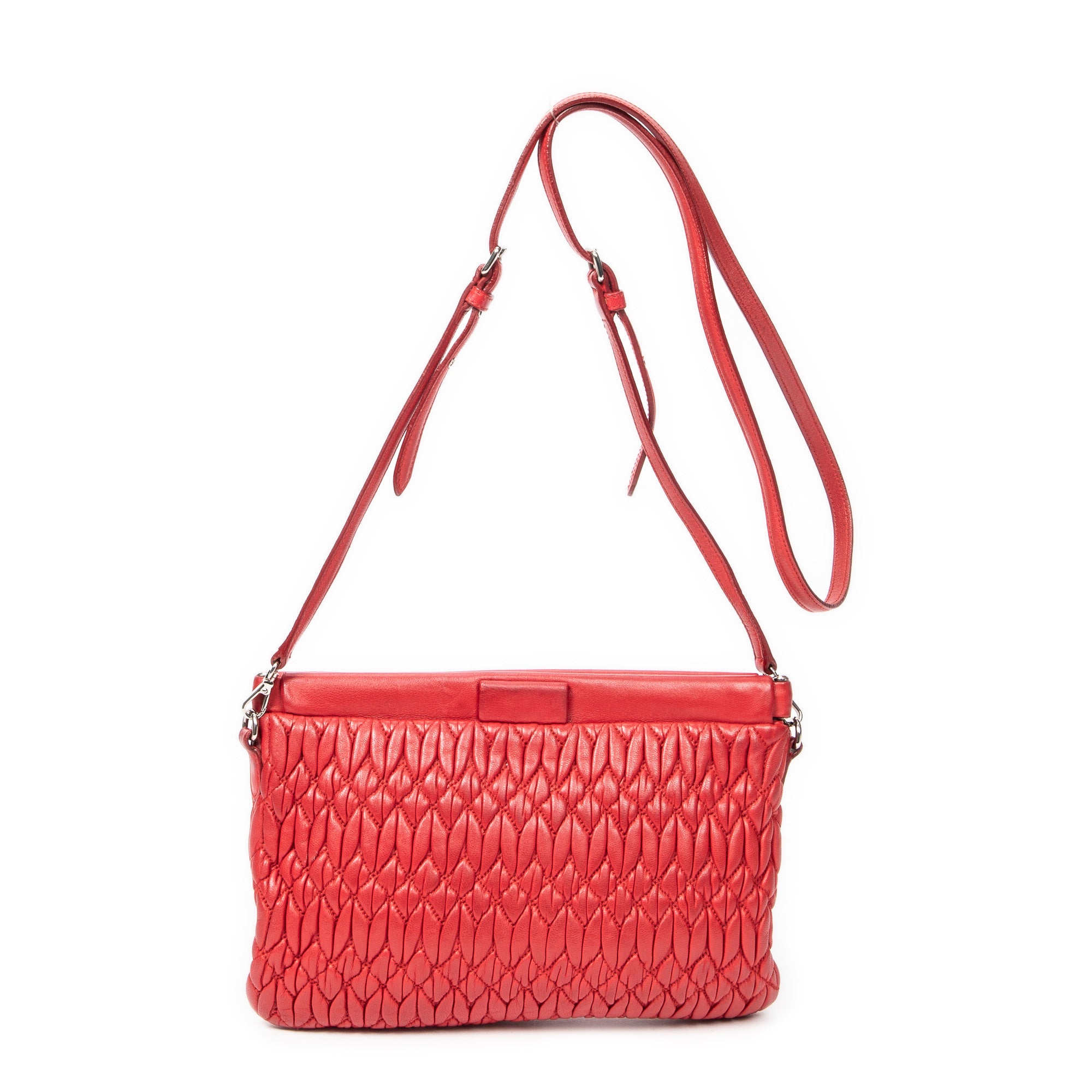 Small Frame Crystal Clutch 