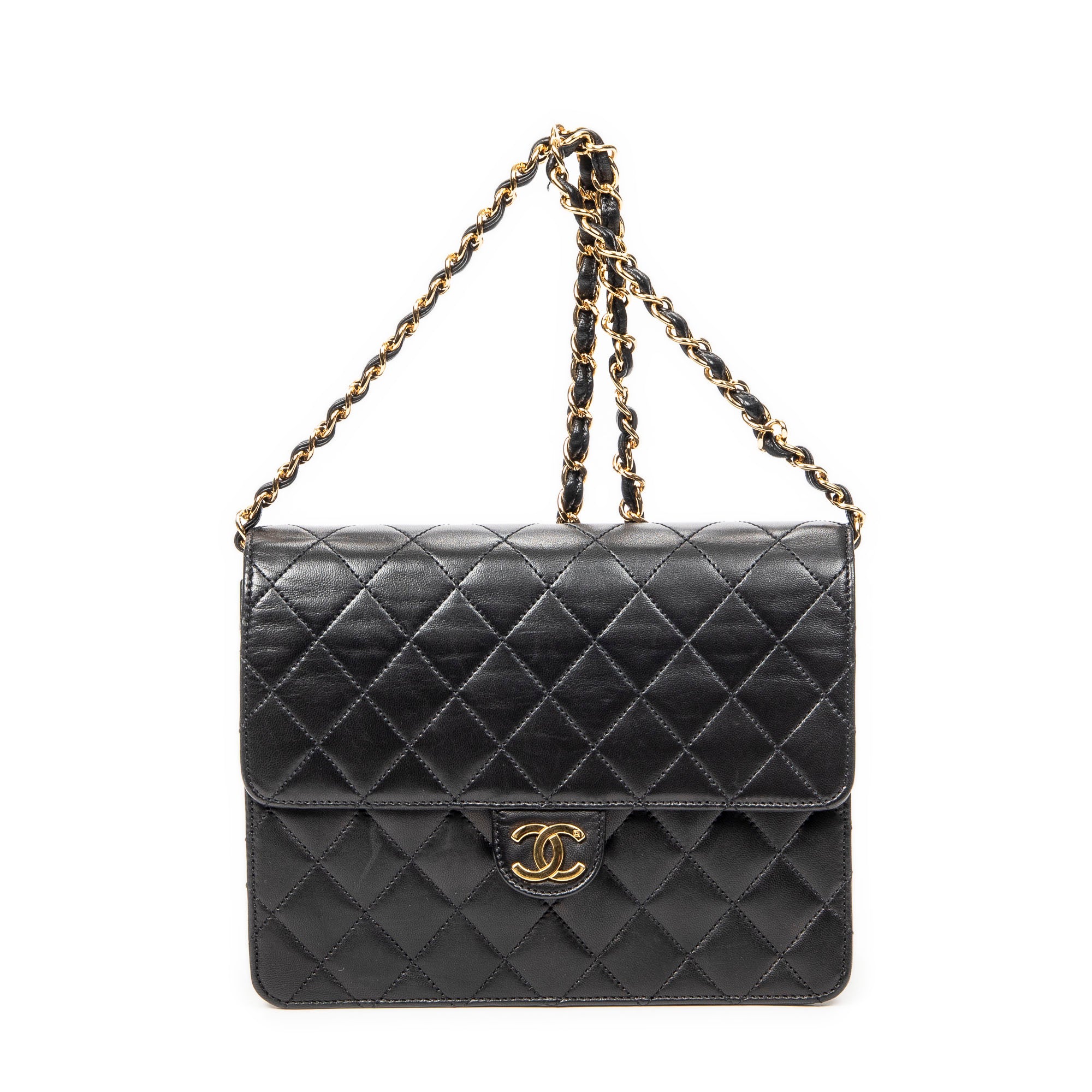CC Push Lock Straight Single Flap 