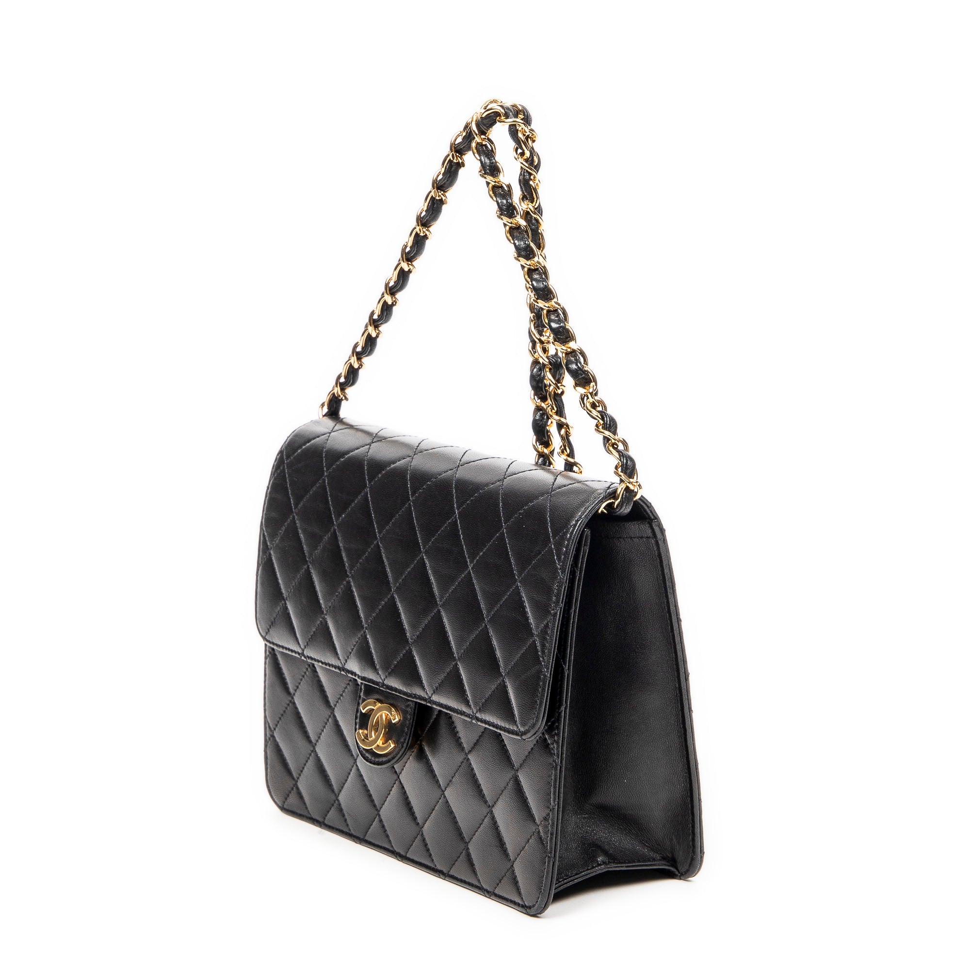 CC Push Lock Straight Single Flap 