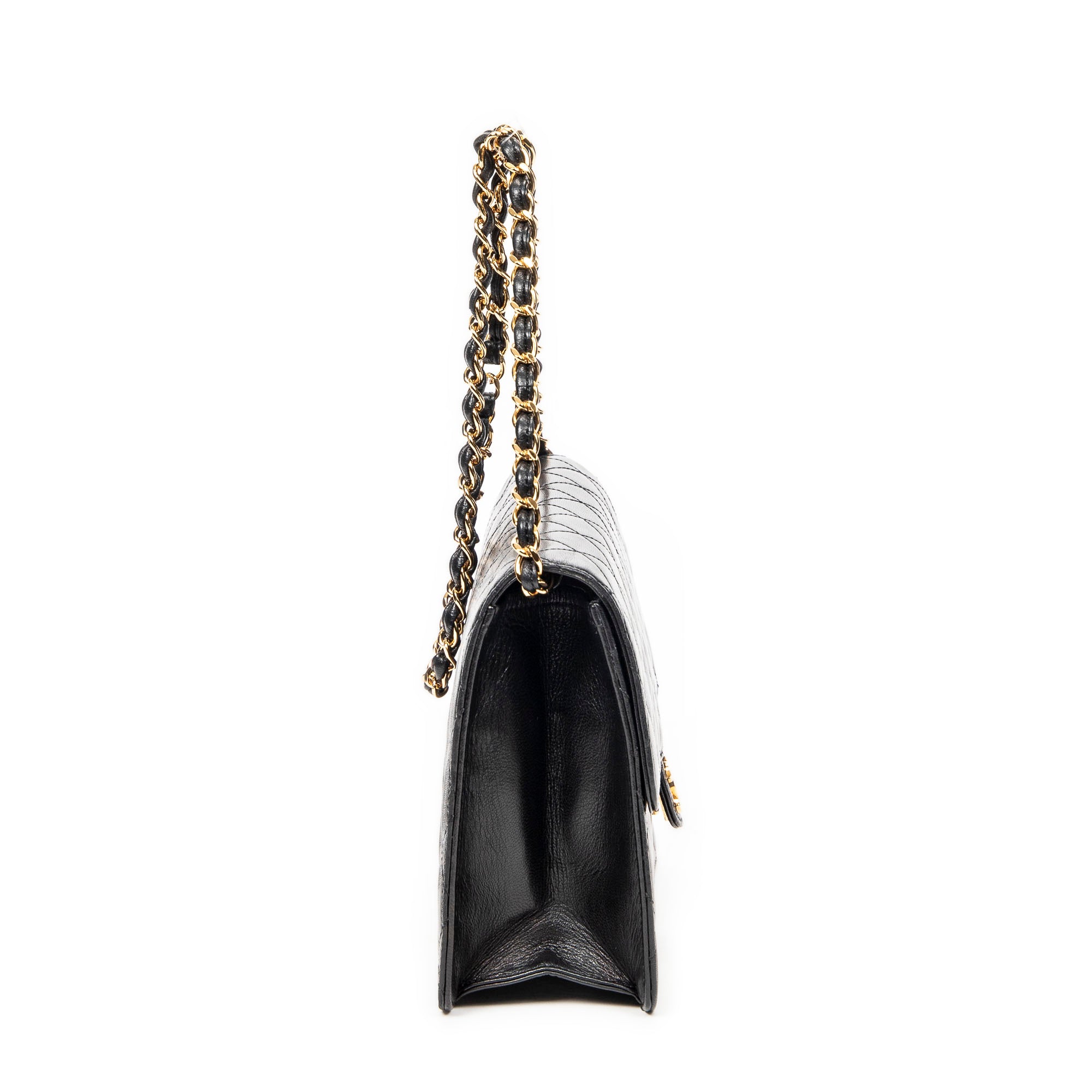 CC Push Lock Straight Single Flap 