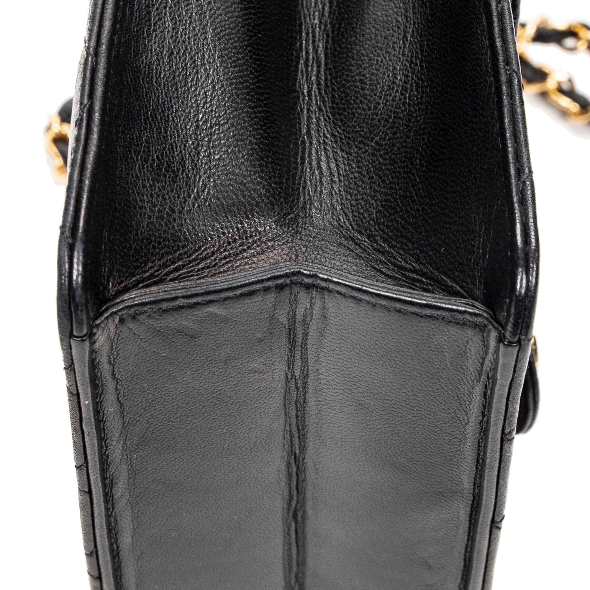 CC Push Lock Straight Single Flap 