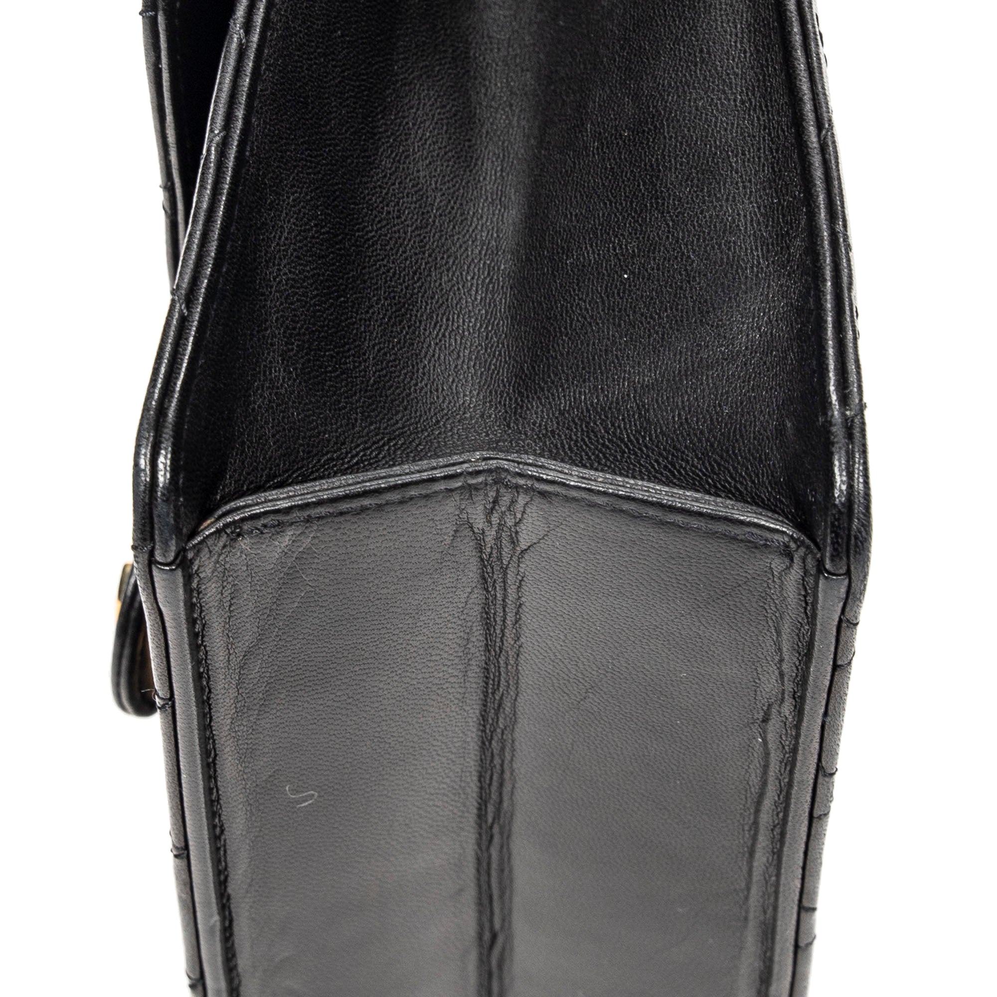 CC Push Lock Straight Single Flap 