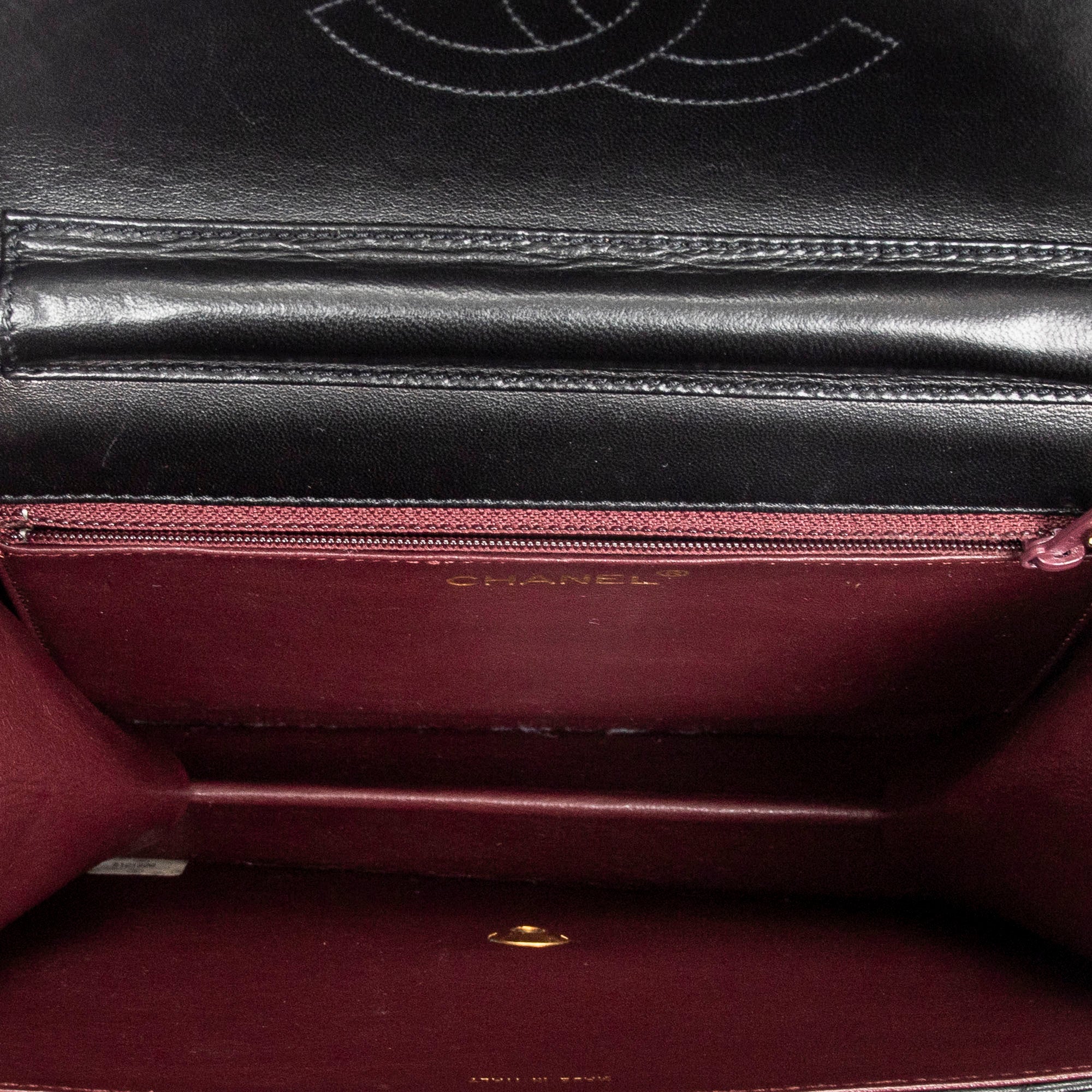 CC Push Lock Straight Single Flap 