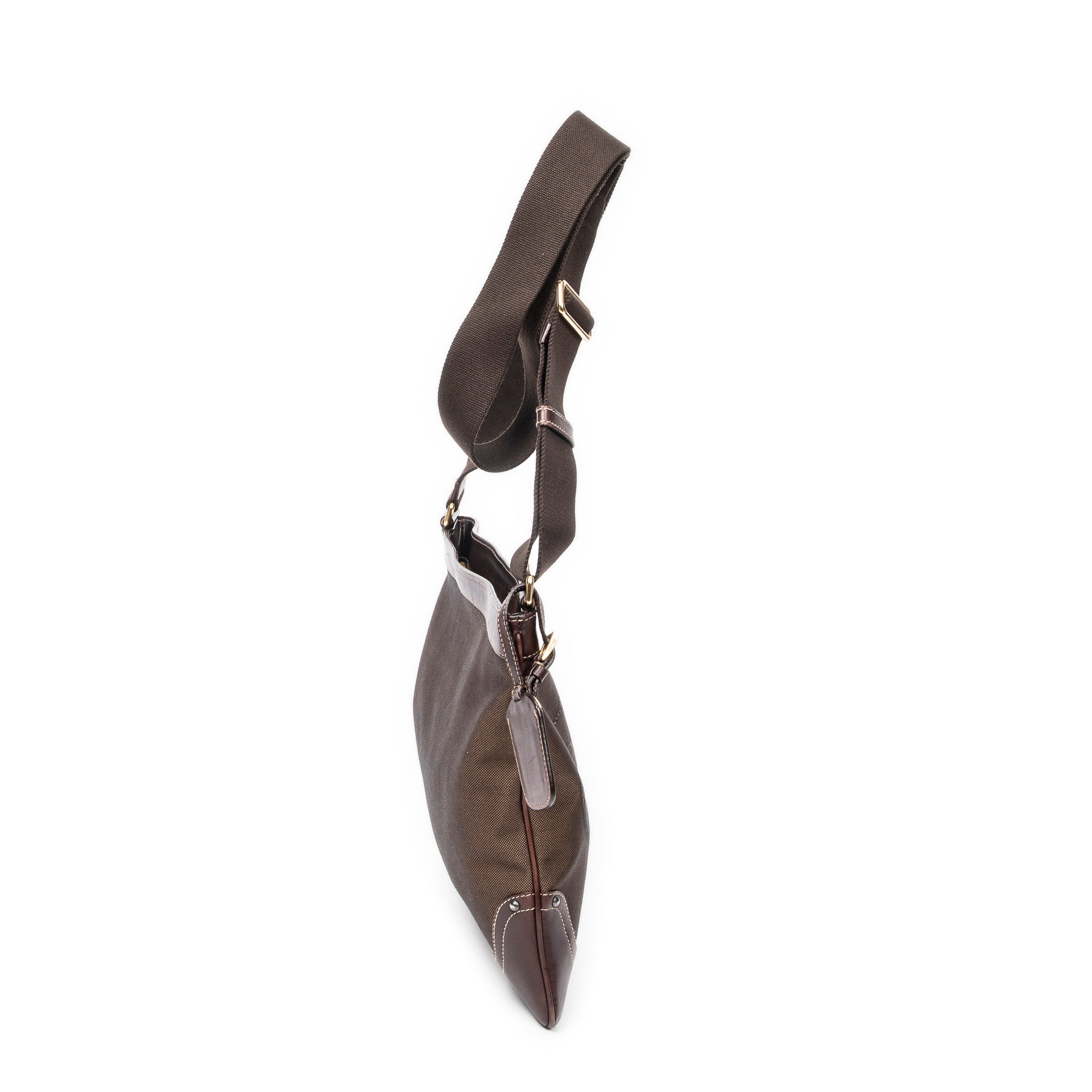 Jacquard Messenger Crossbody 