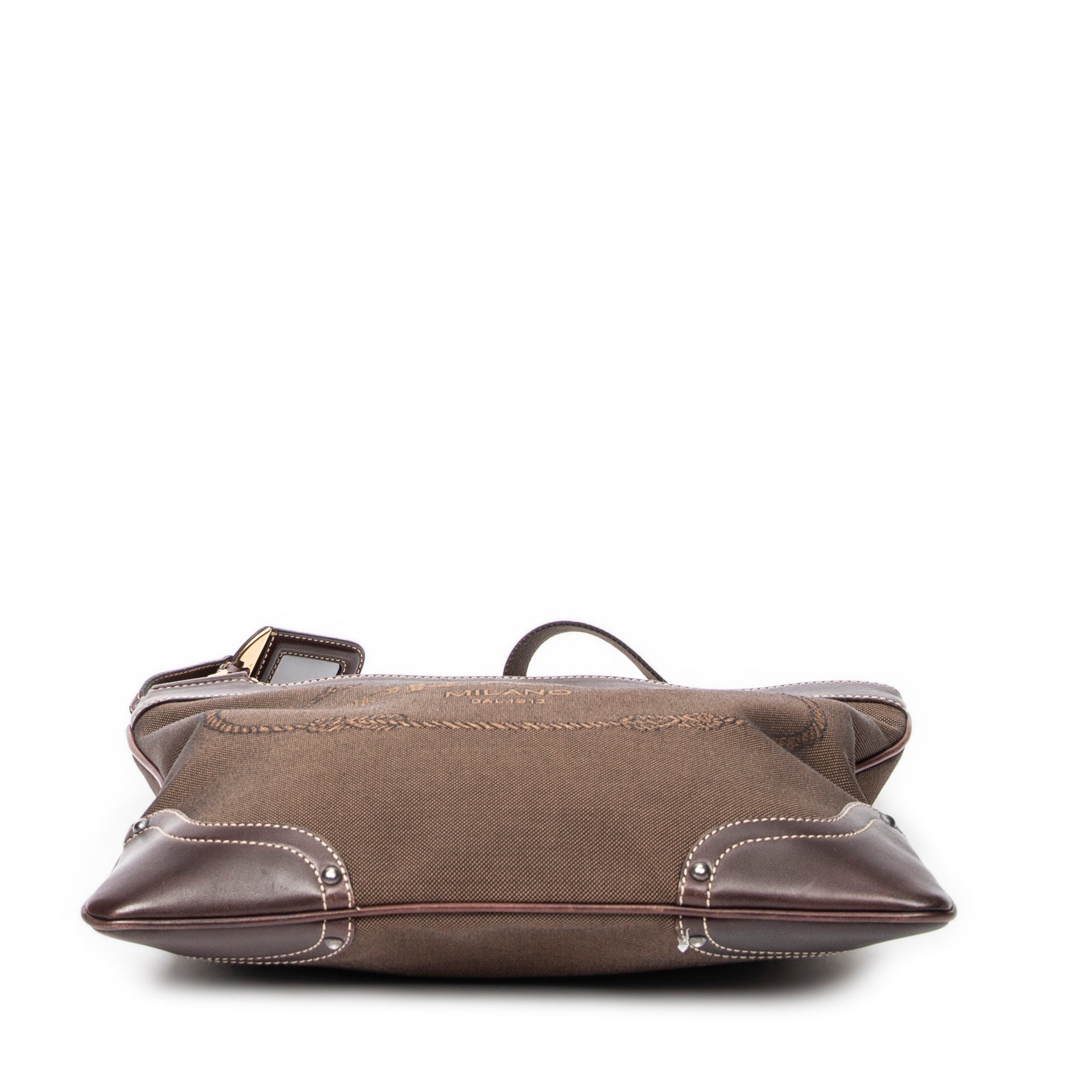 Jacquard Messenger Crossbody 