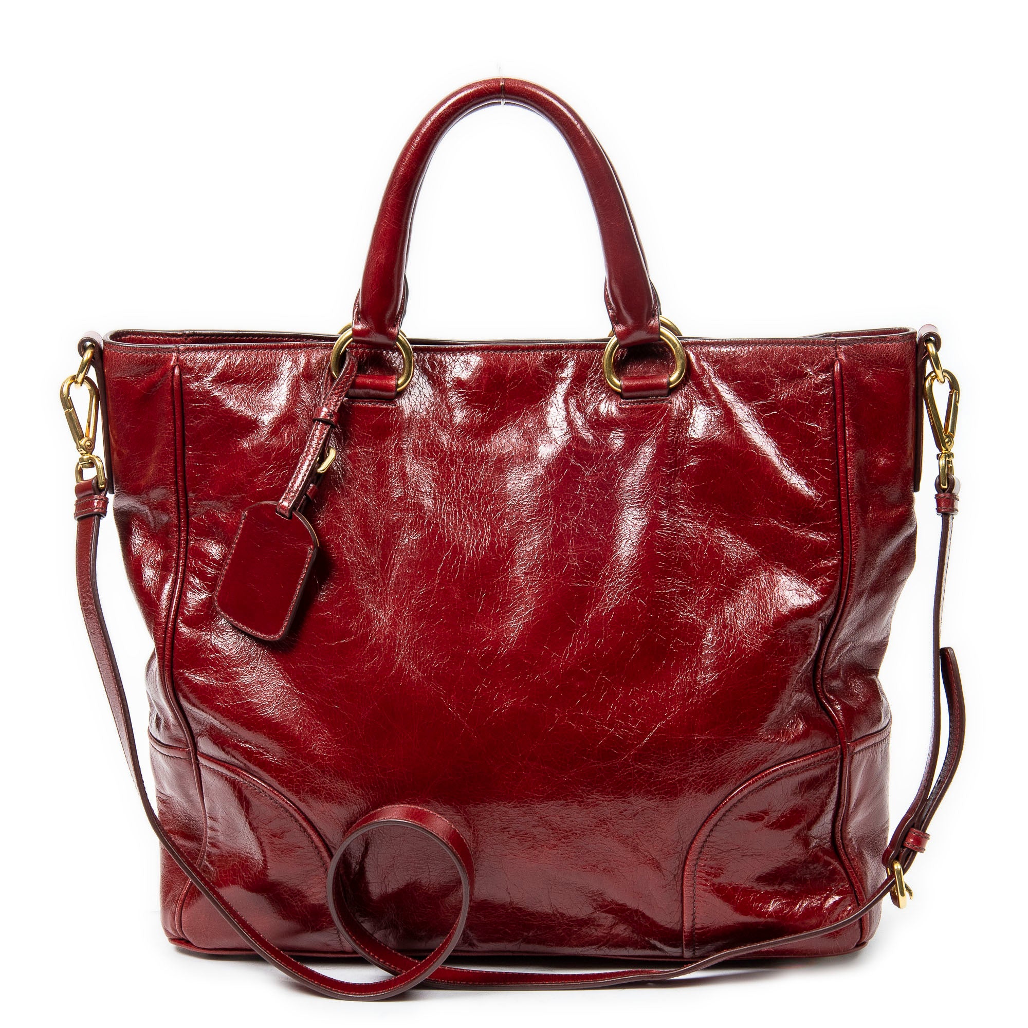Large Vertical Tote 