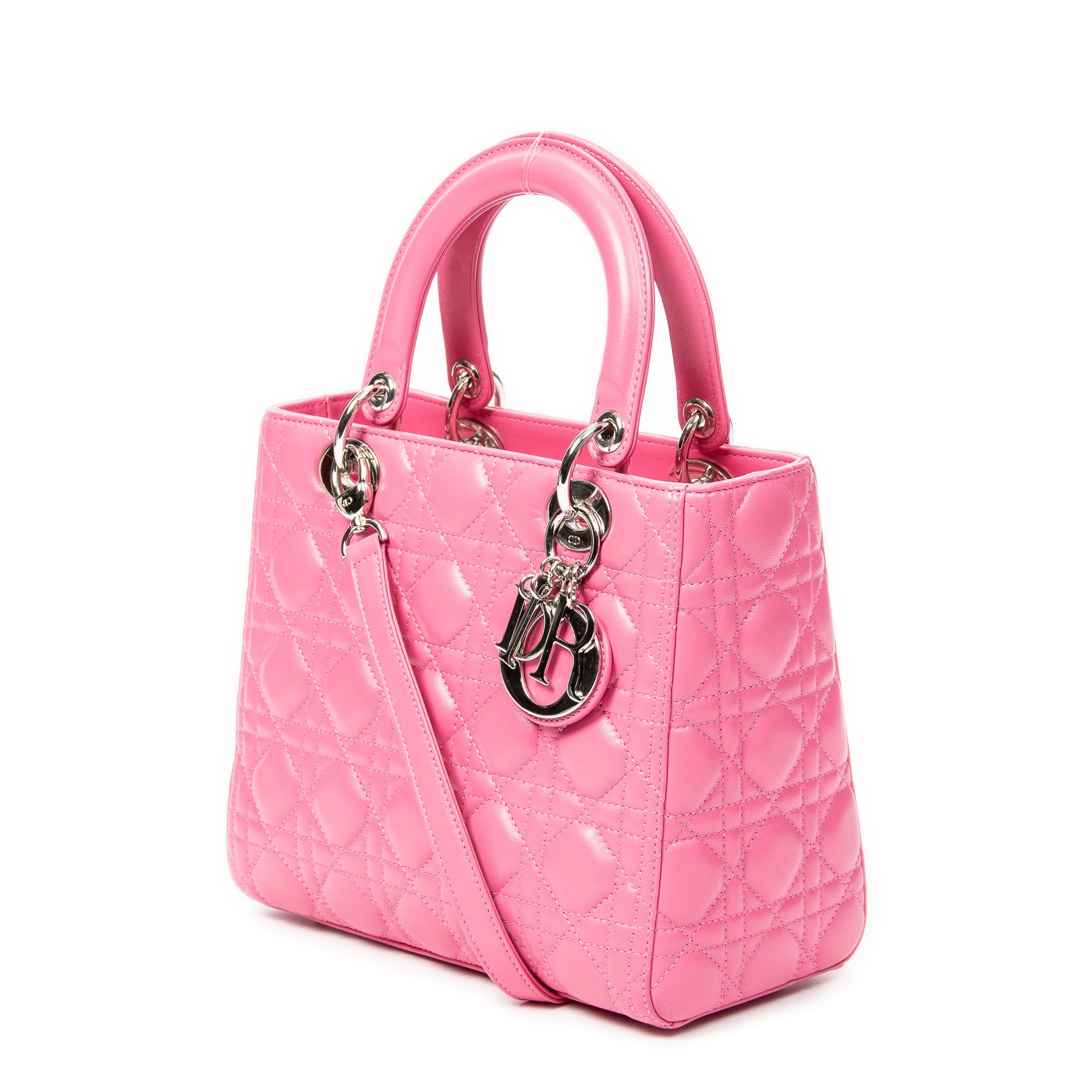 Medium Lady Dior Zip 