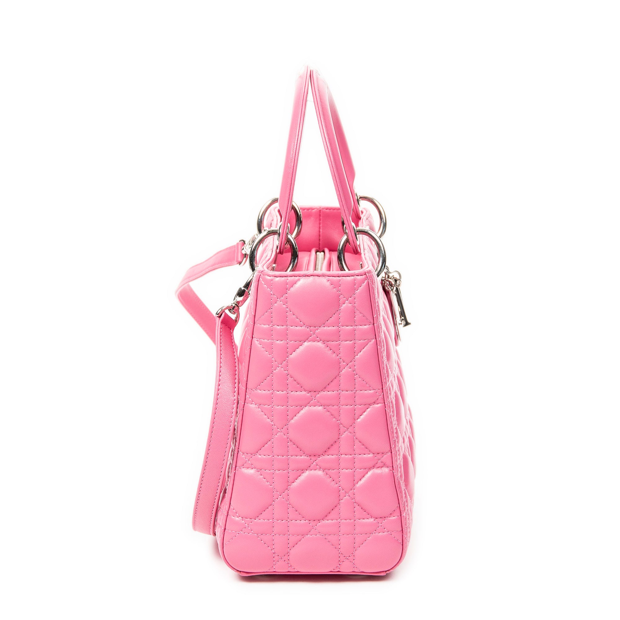 Medium Lady Dior Zip 
