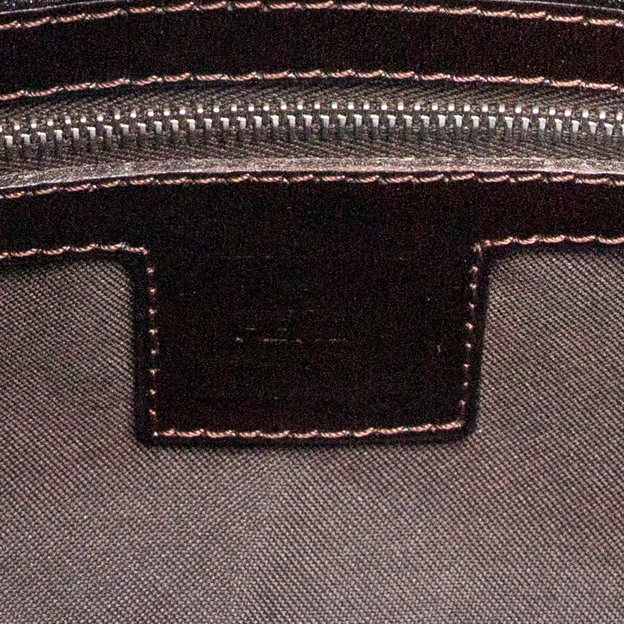 Rectangular Zip 