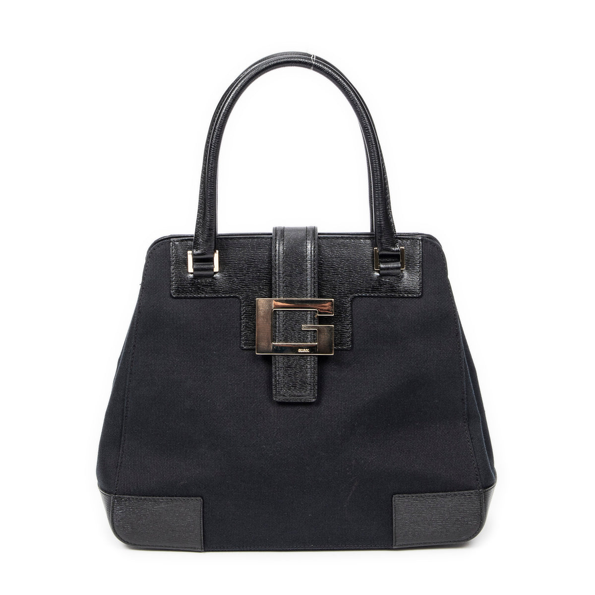 Vintage Top Handle Tote