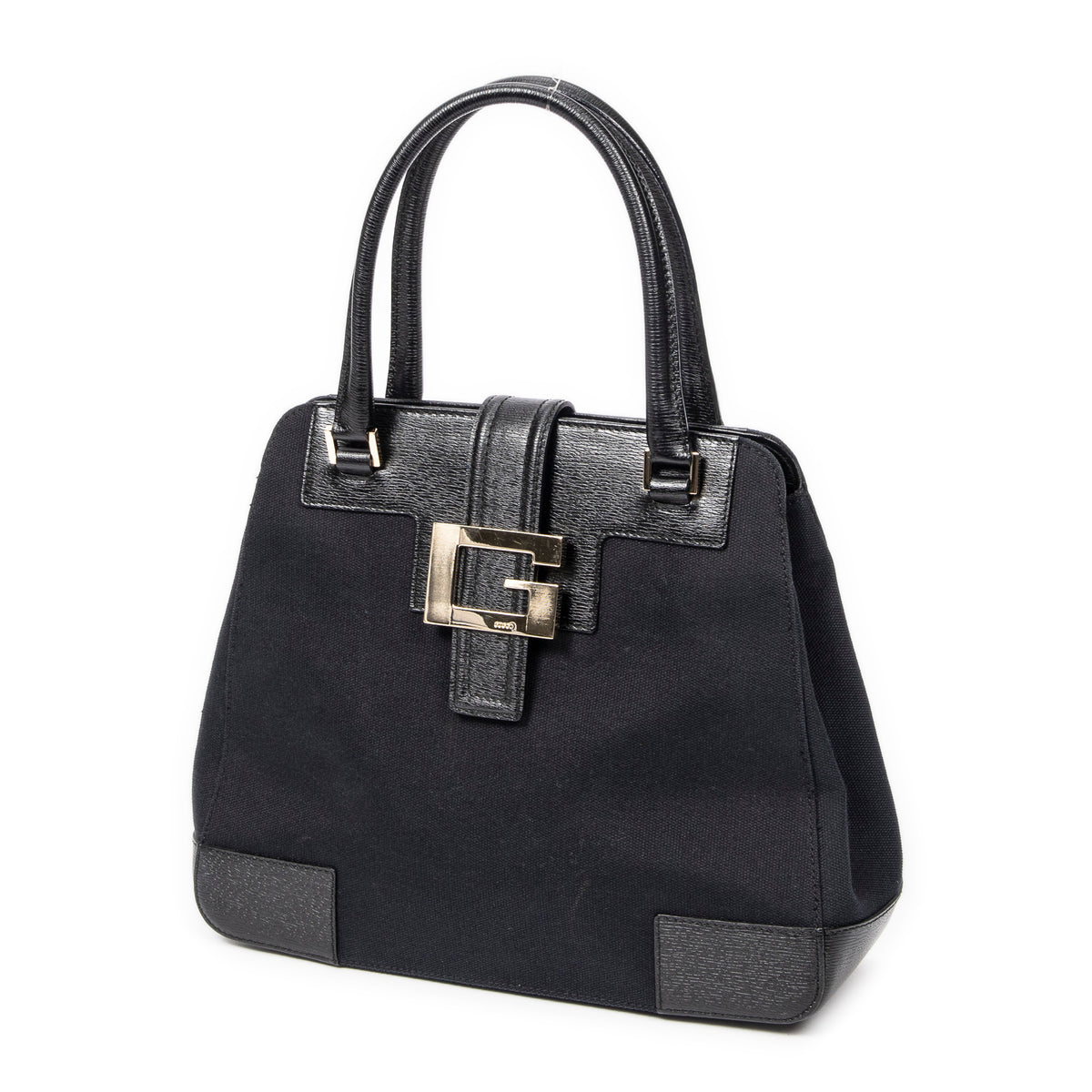 Vintage Top Handle Tote