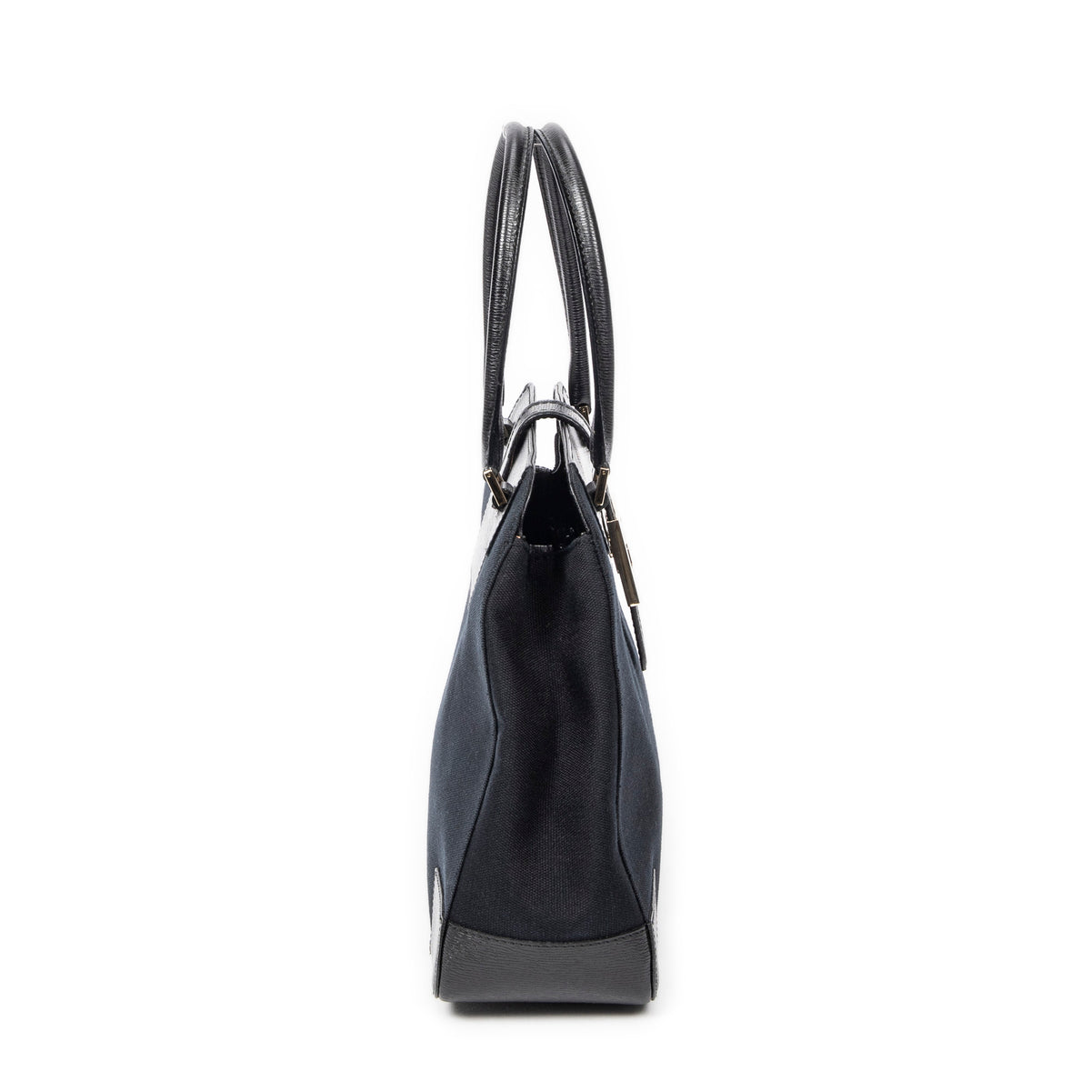 Vintage Top Handle Tote