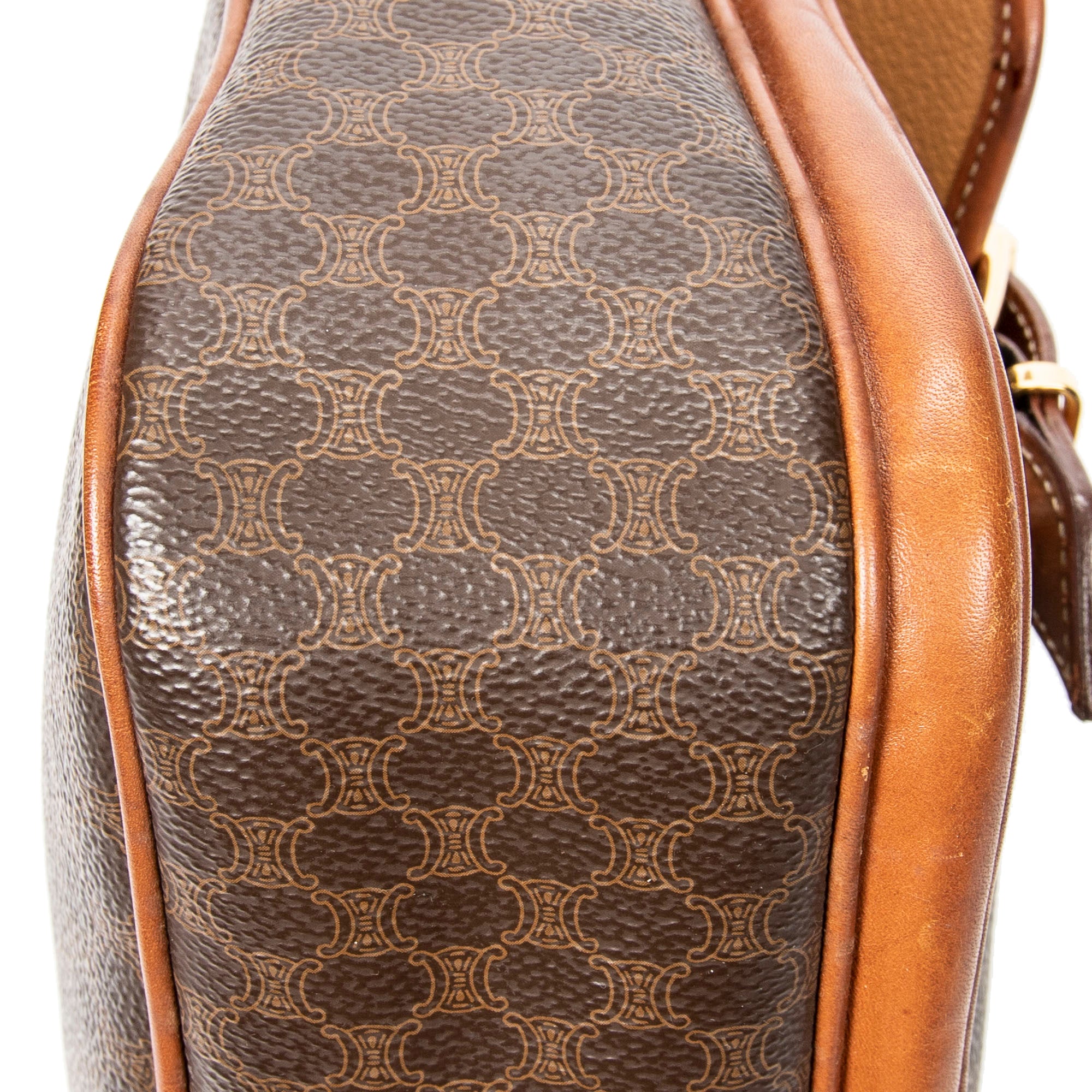 Buckle Flap Satchel 