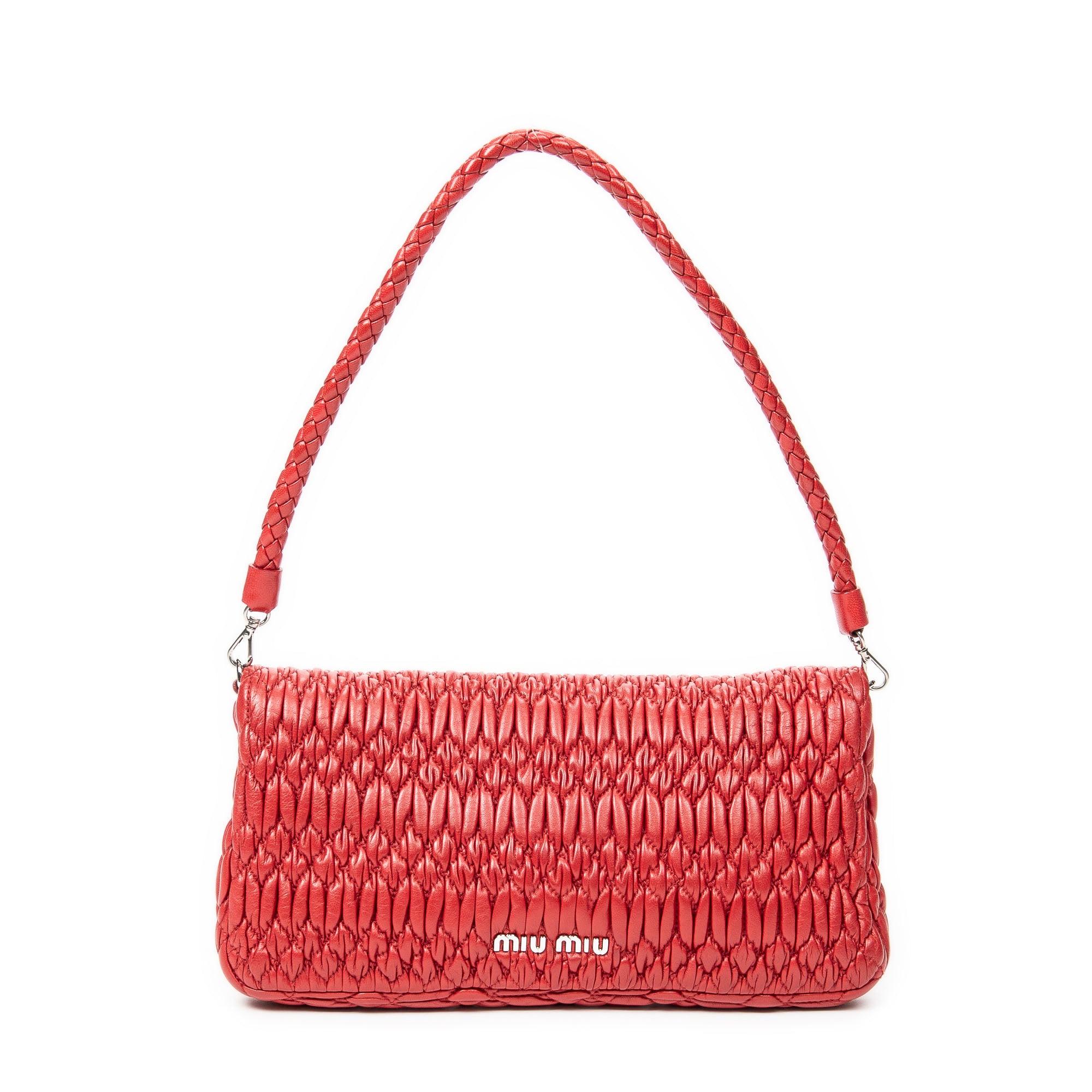 Small Crystal Flap Clutch 