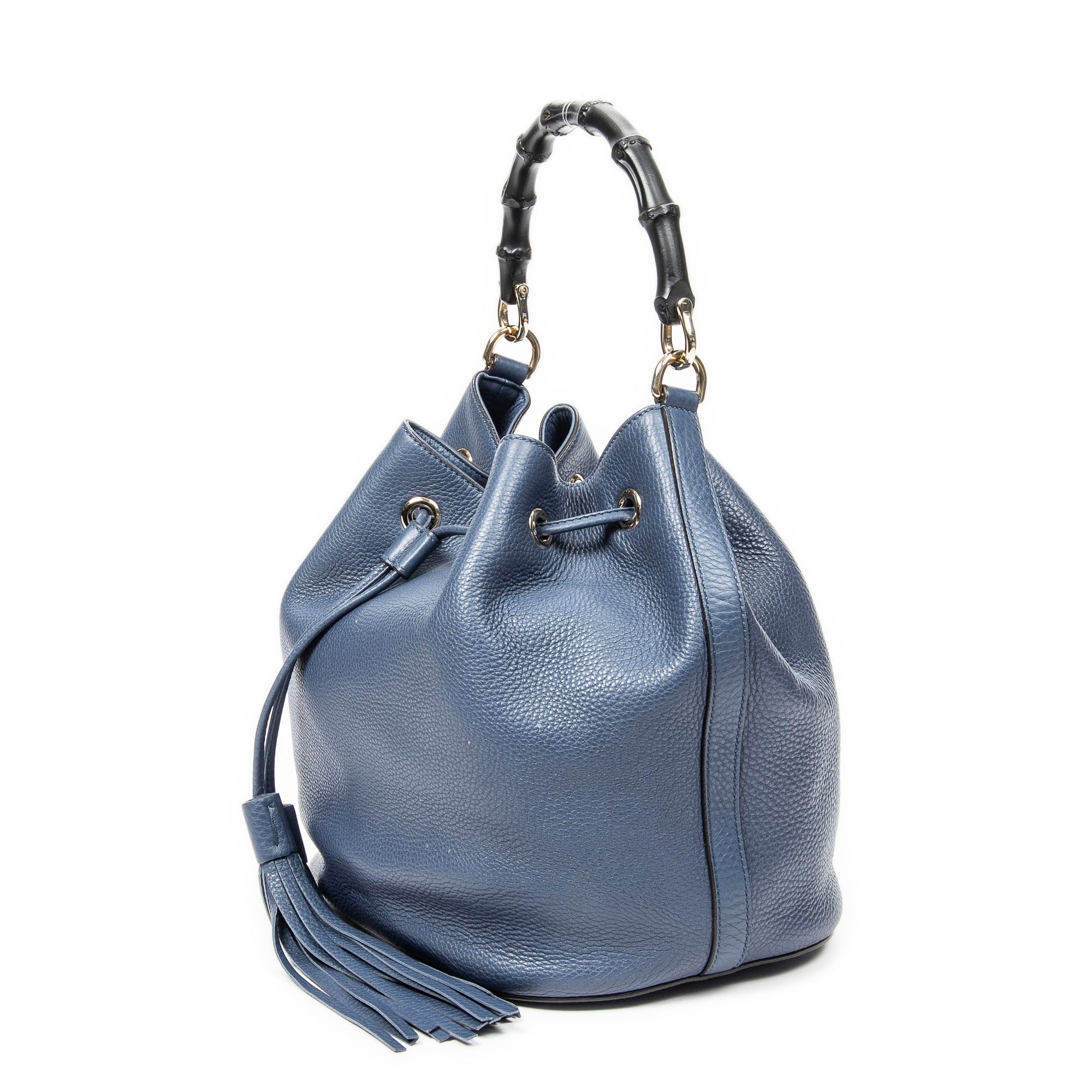 Miss Bamboo Bucket Bag 